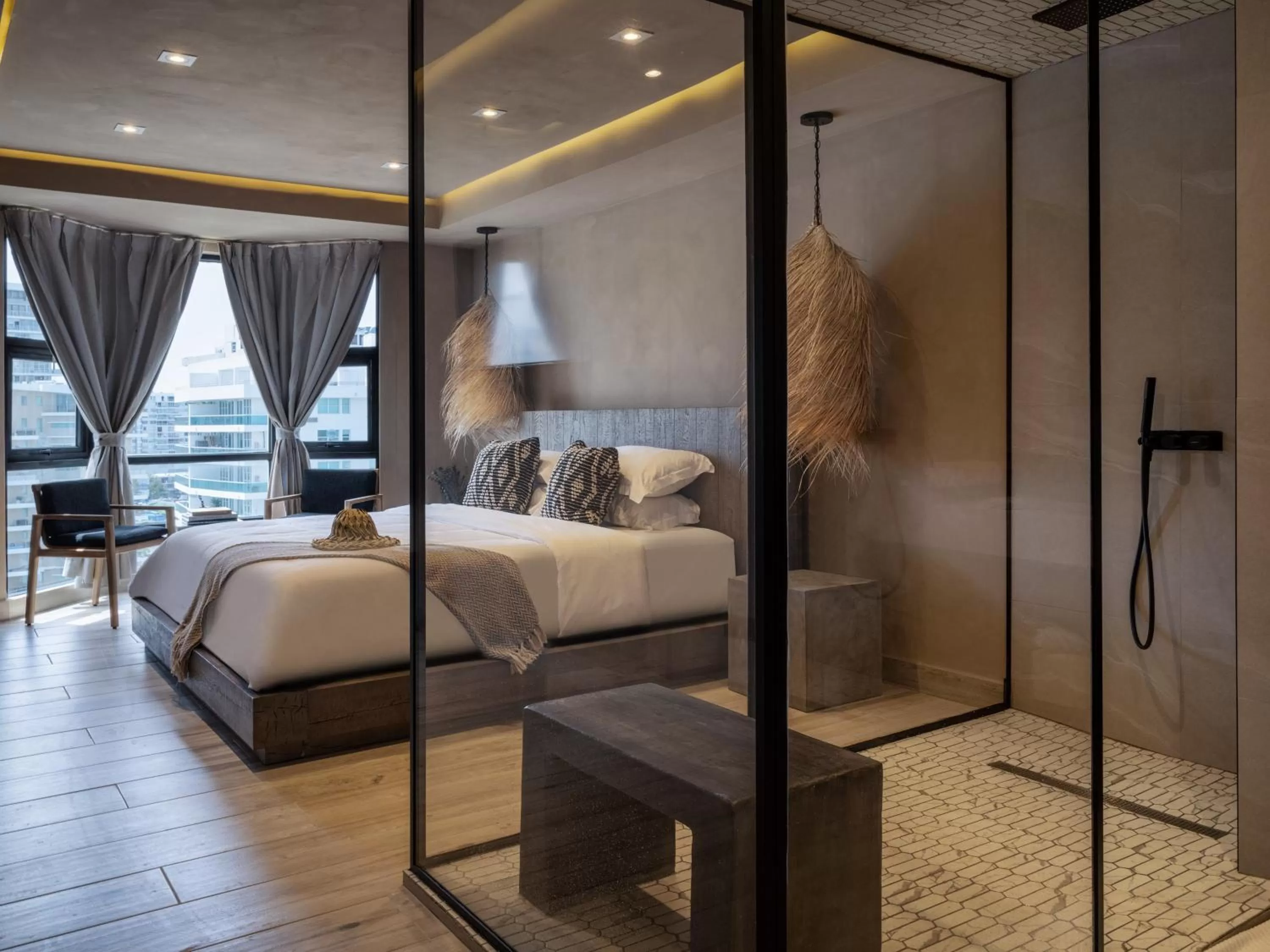 Bedroom, Bed in Aire de Olive