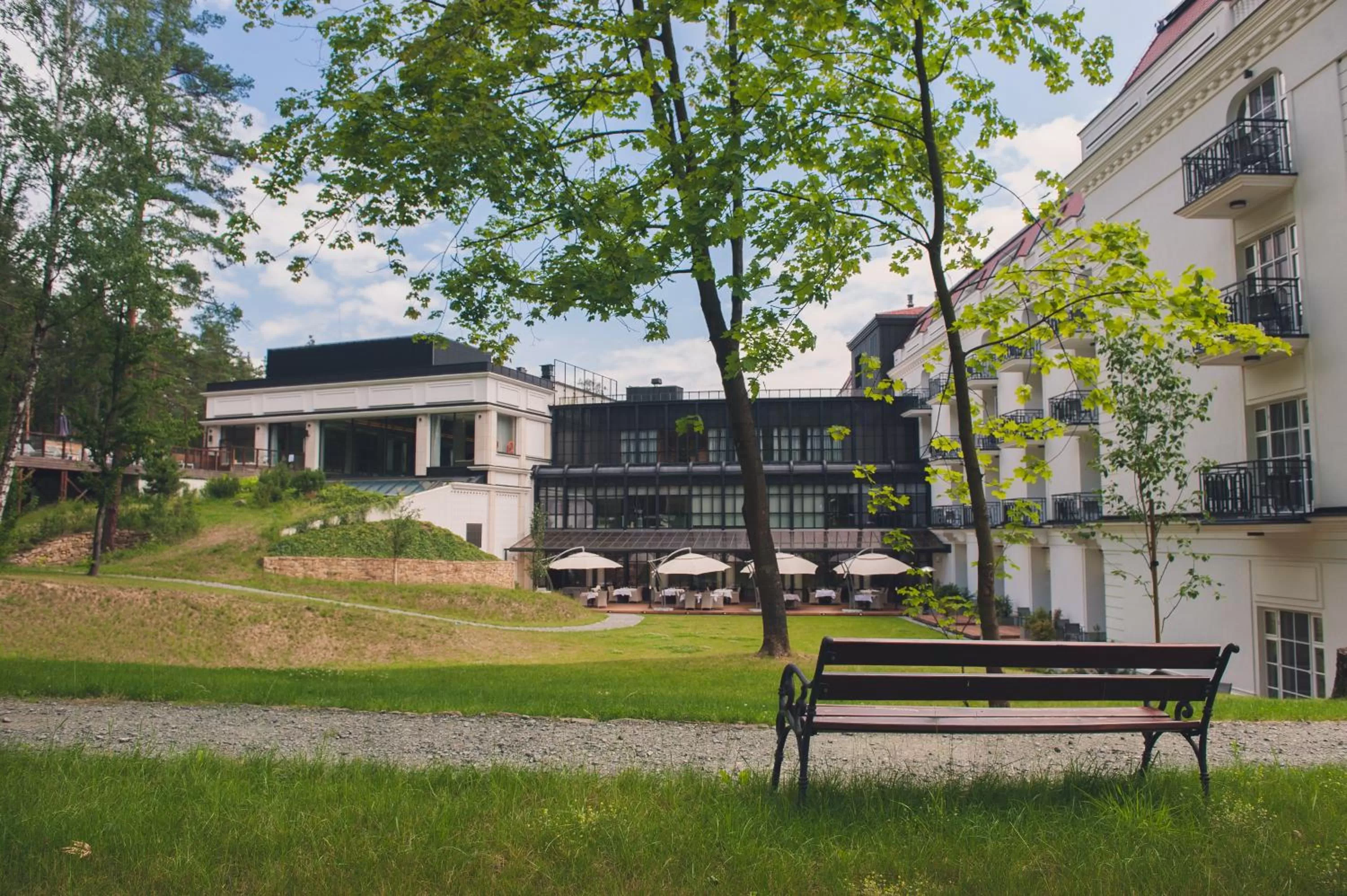 Property building in Hotel SPA Dr Irena Eris Polanica Zdrój