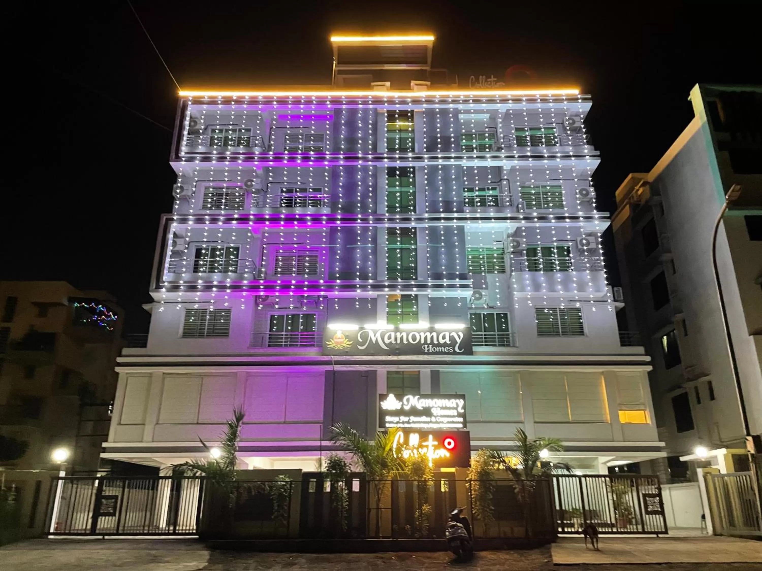 Property Building in Manomay Homes