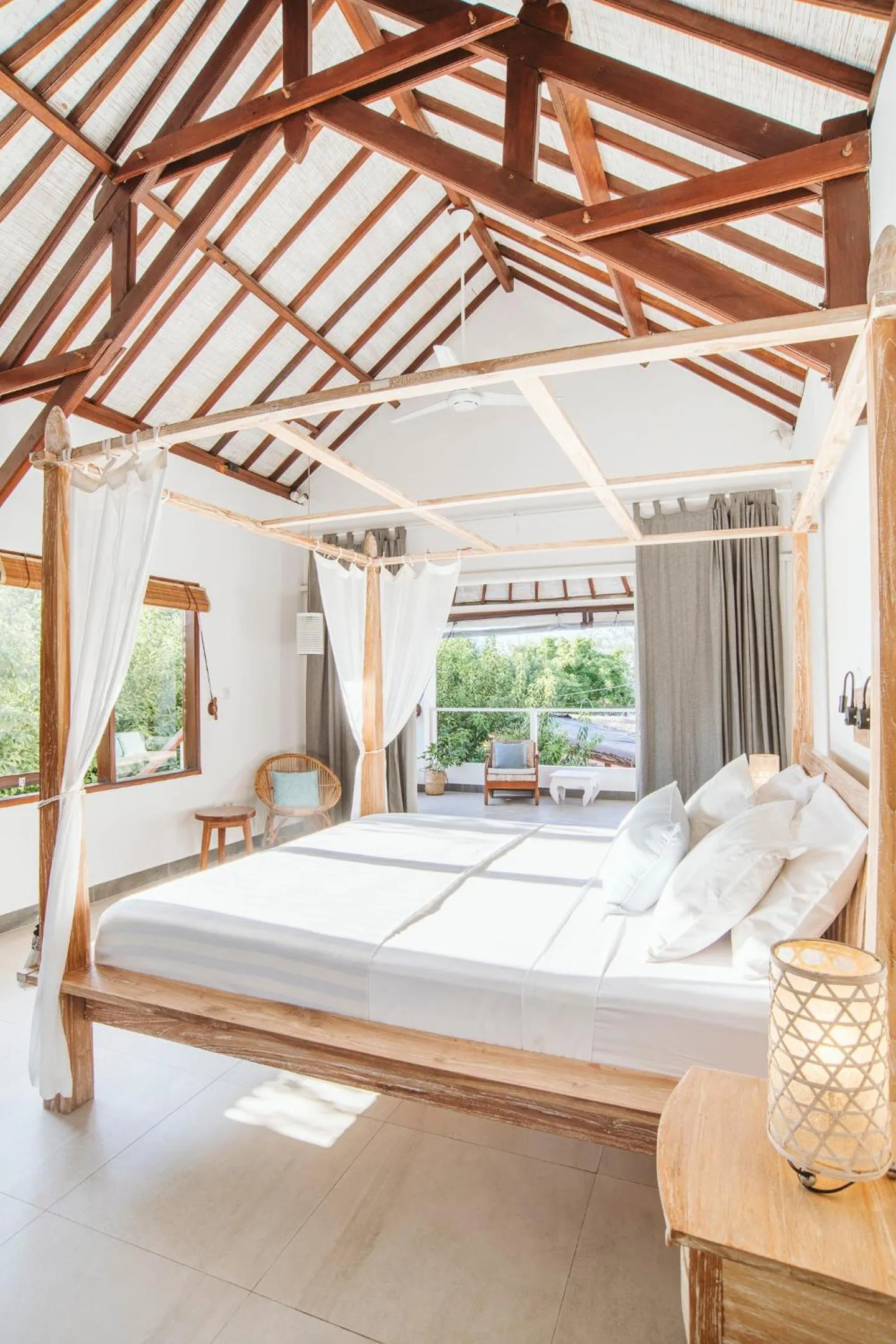 Bedroom, Bed in Karma Kayak