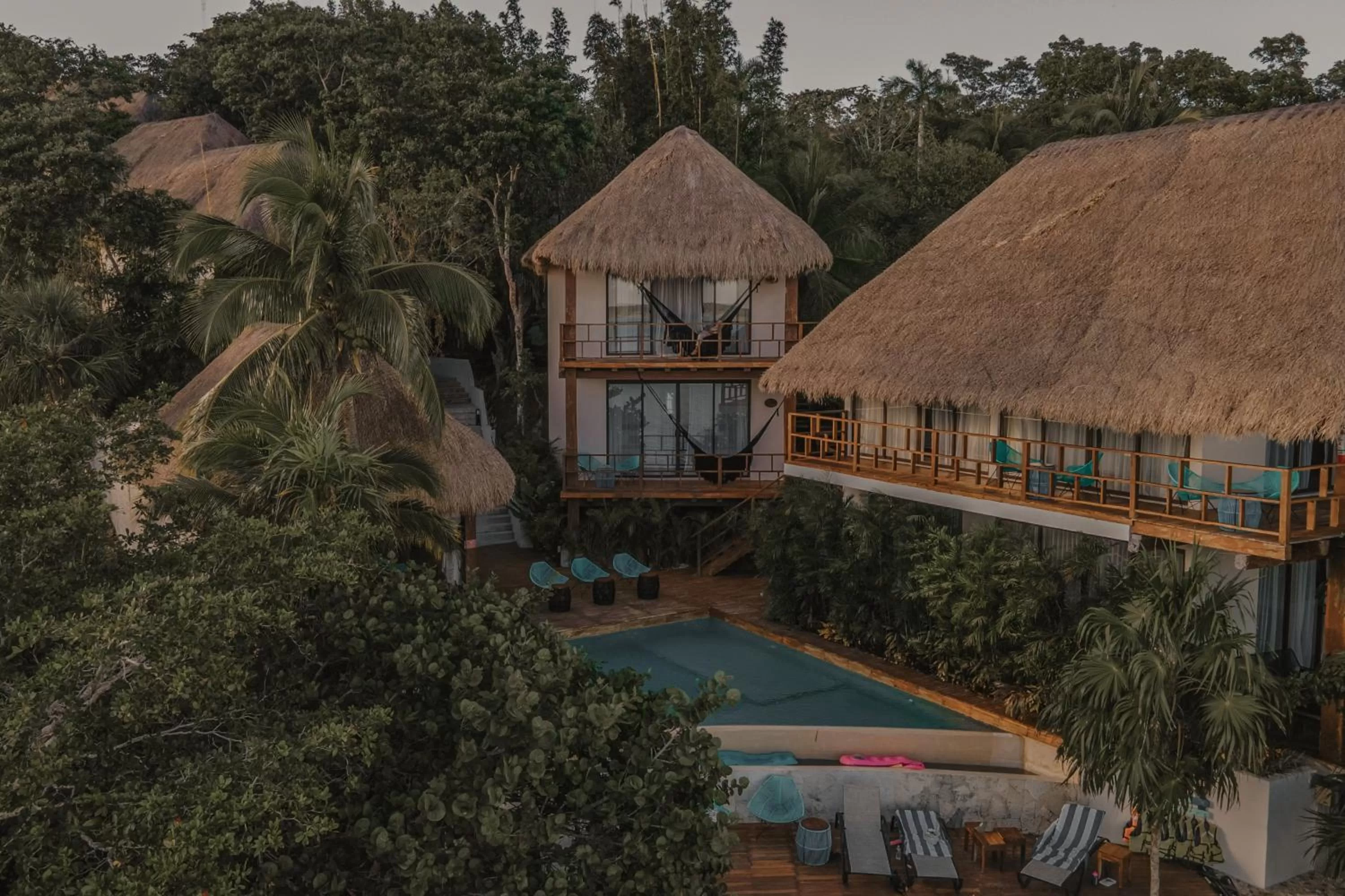 Property building in Khaban Bacalar Hotel Boutique