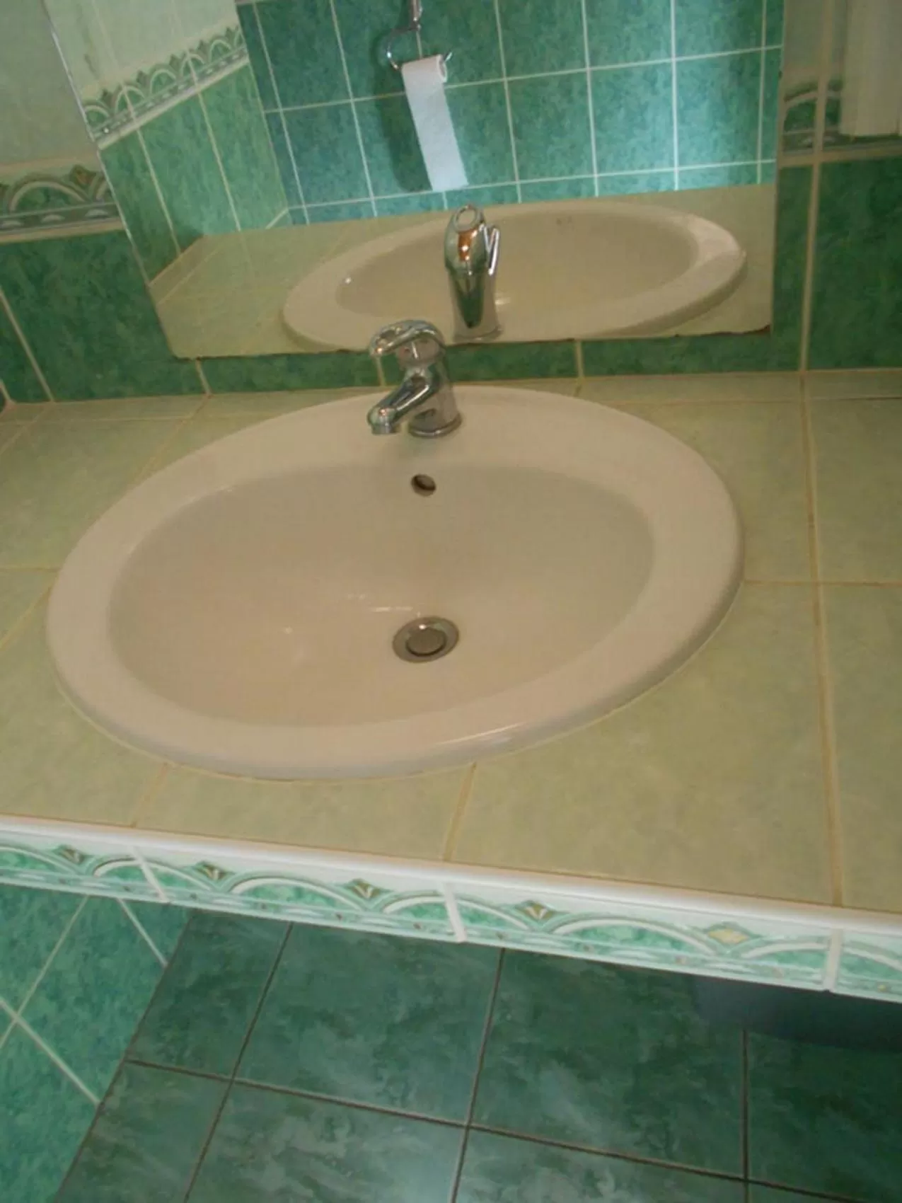 Bathroom in Hotelik Gościnny