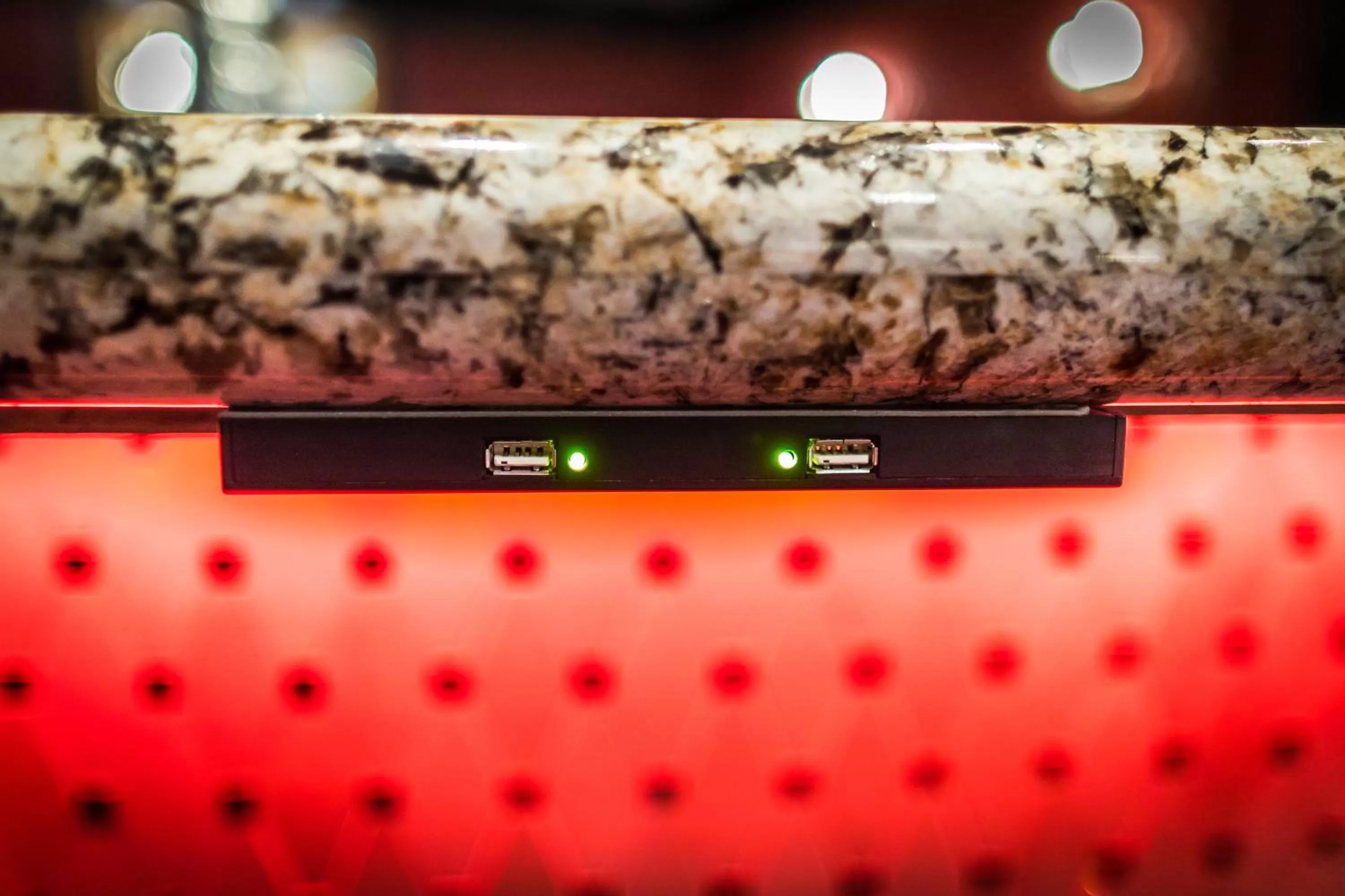 Restaurant/places to eat in The Antlers, a Wyndham Hotel