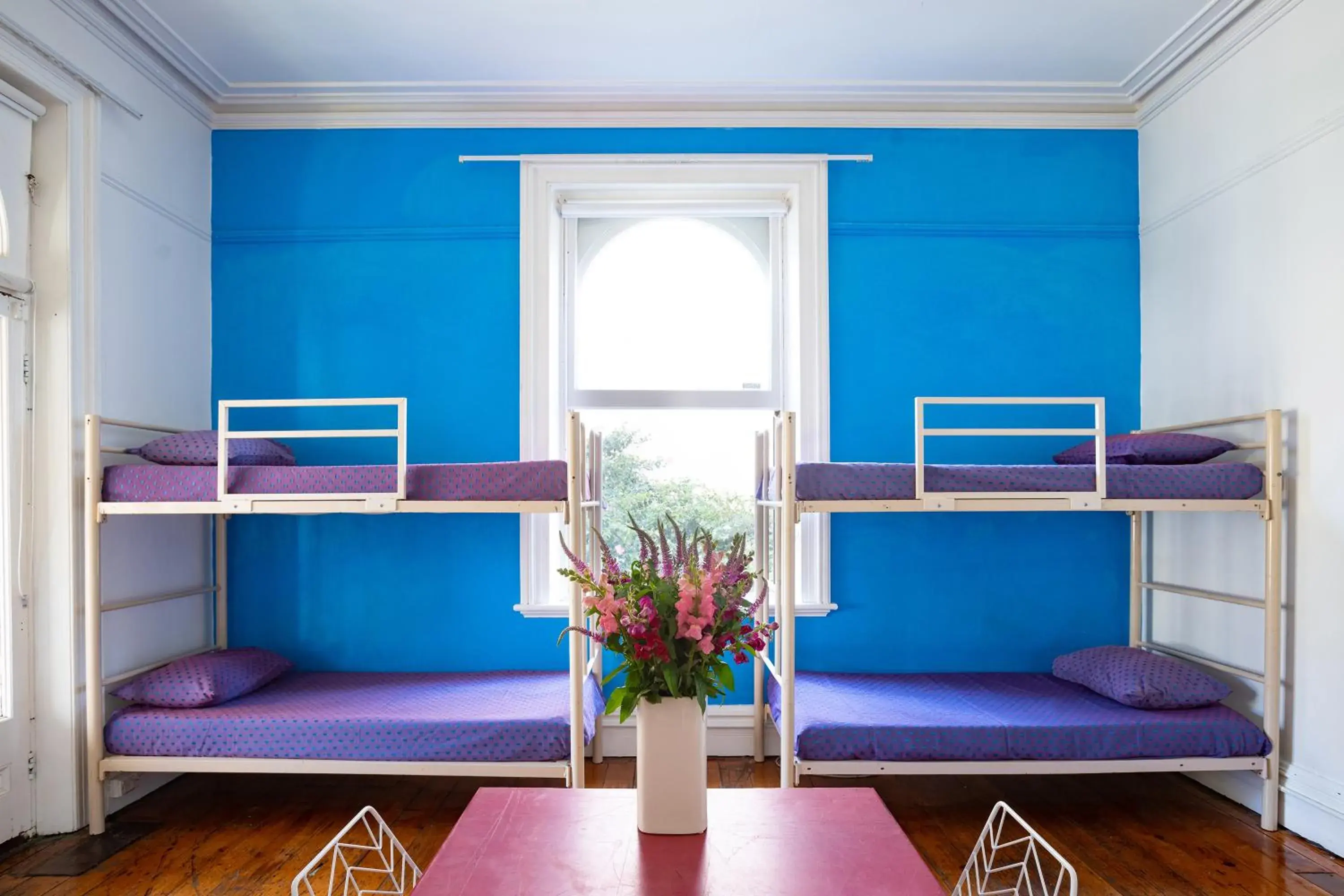 Quadruple Room with Shared Bathroom in Original Backpackers Quadruple Room with Shared Bathroom in Original Backpackers