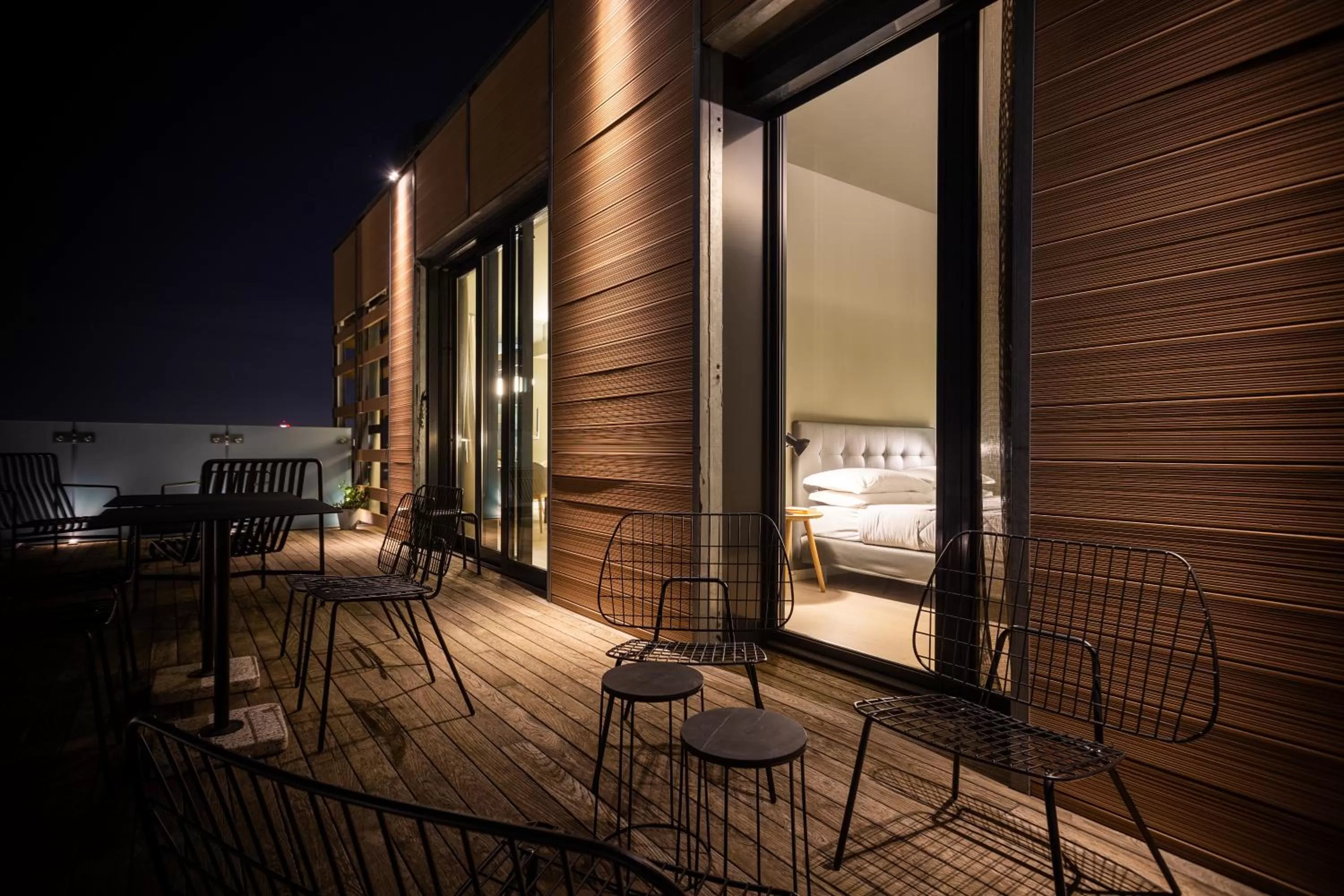 Balcony/Terrace in Dreams Hotel Città Studi