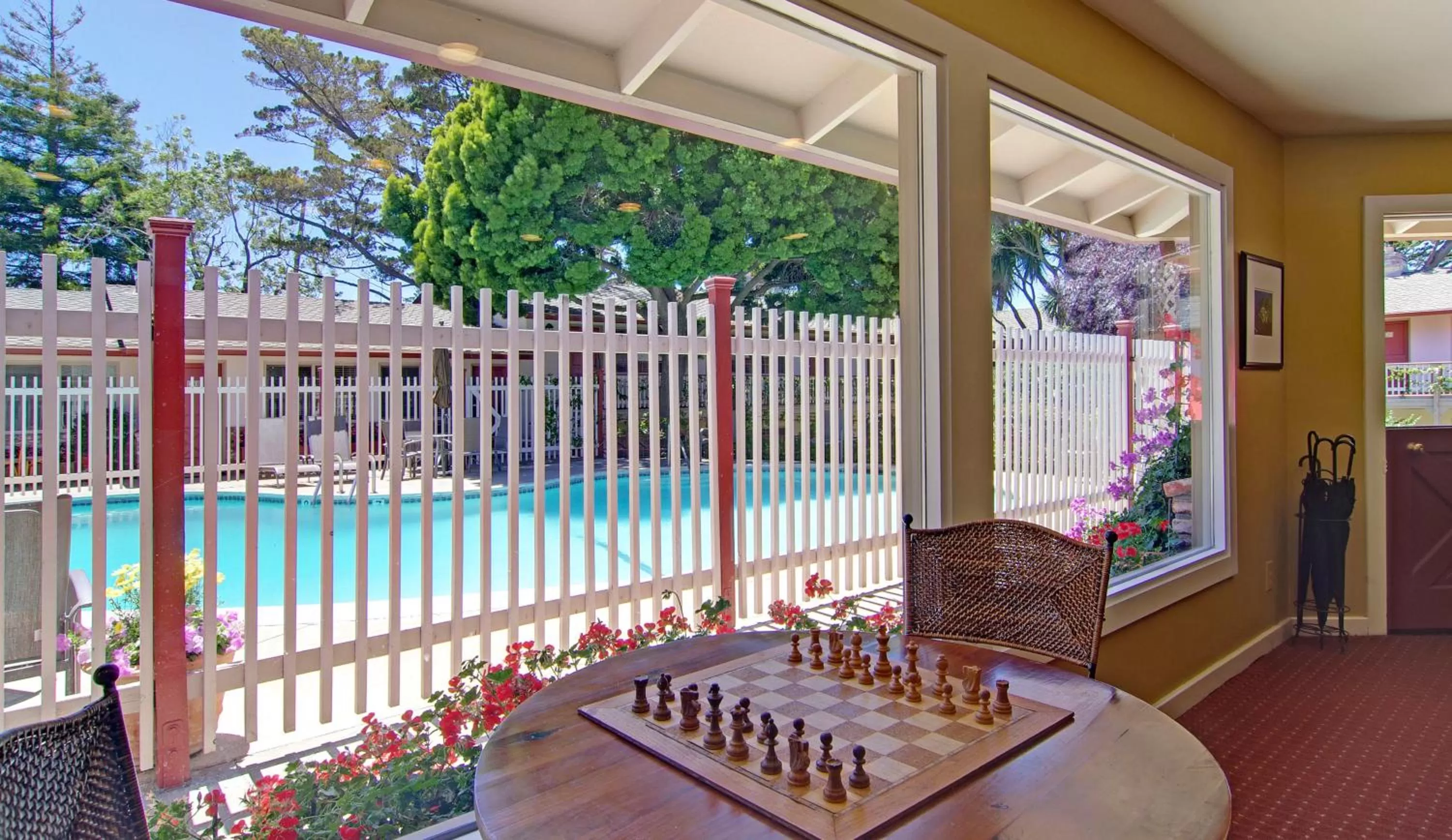 Lobby or reception in Svendsgaard's Inn