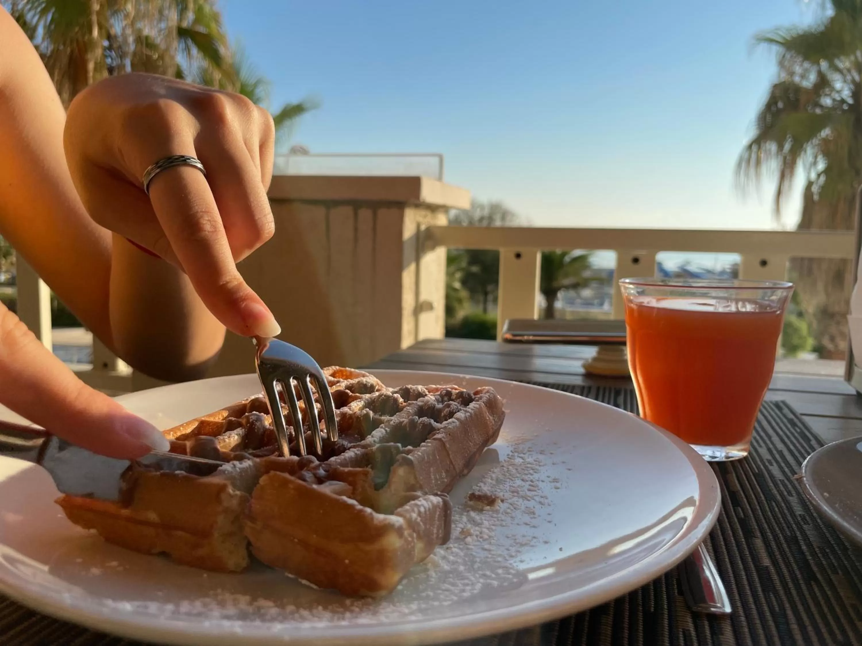 Food close-up in Yes Hotel Touring & SPA
