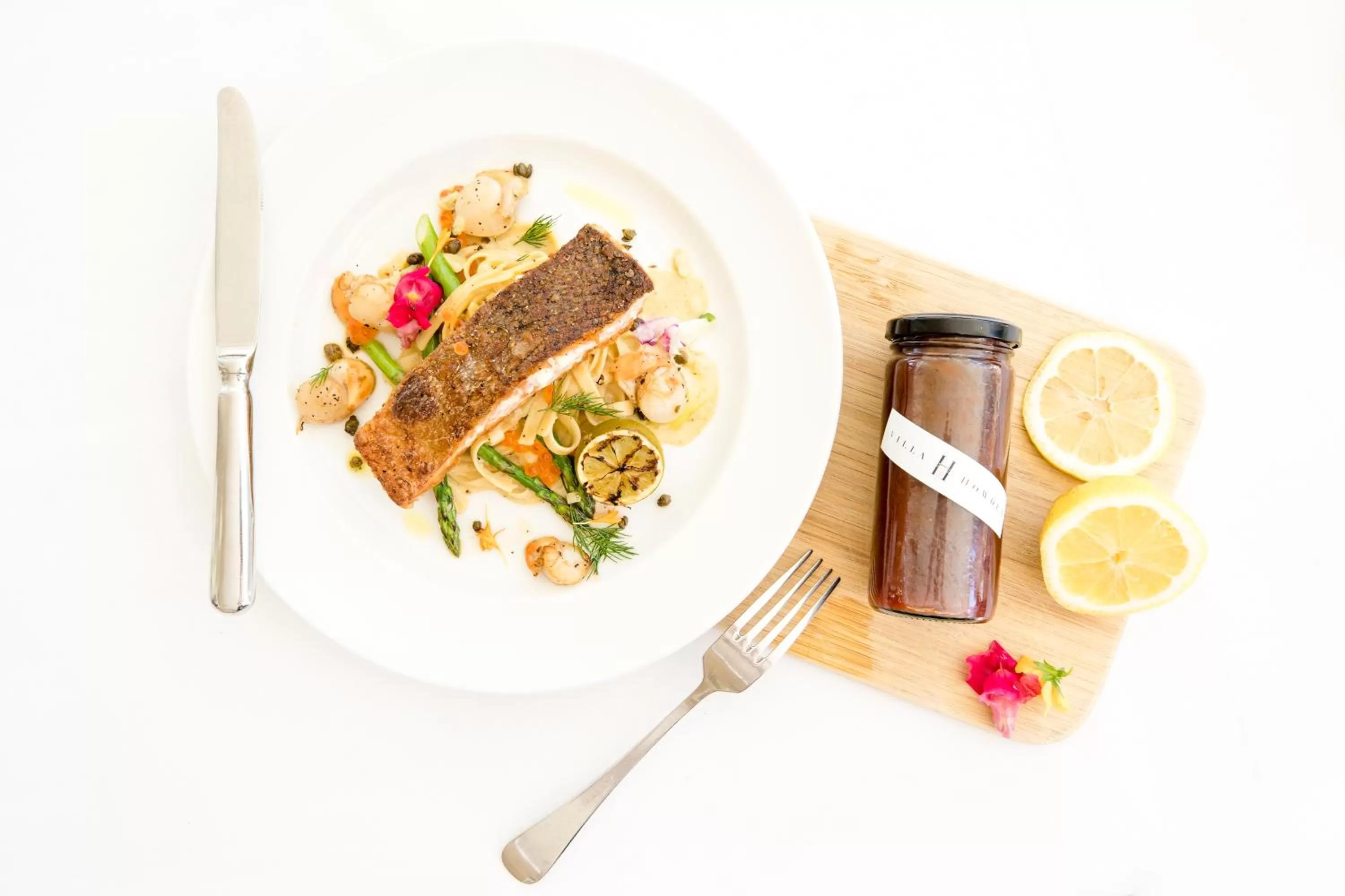 Dinner in Villa Howden