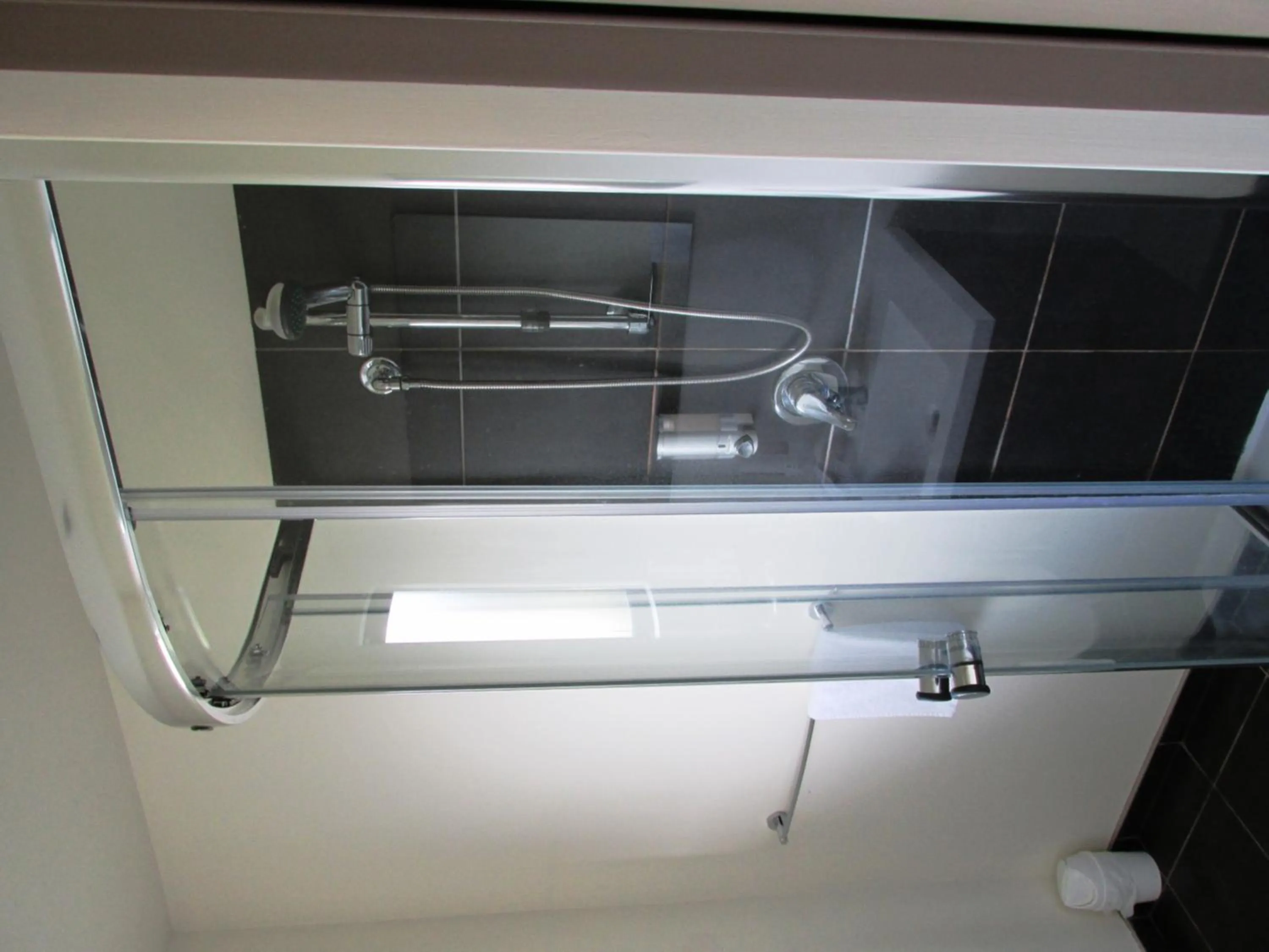 Shower in Dunedin Holiday Park