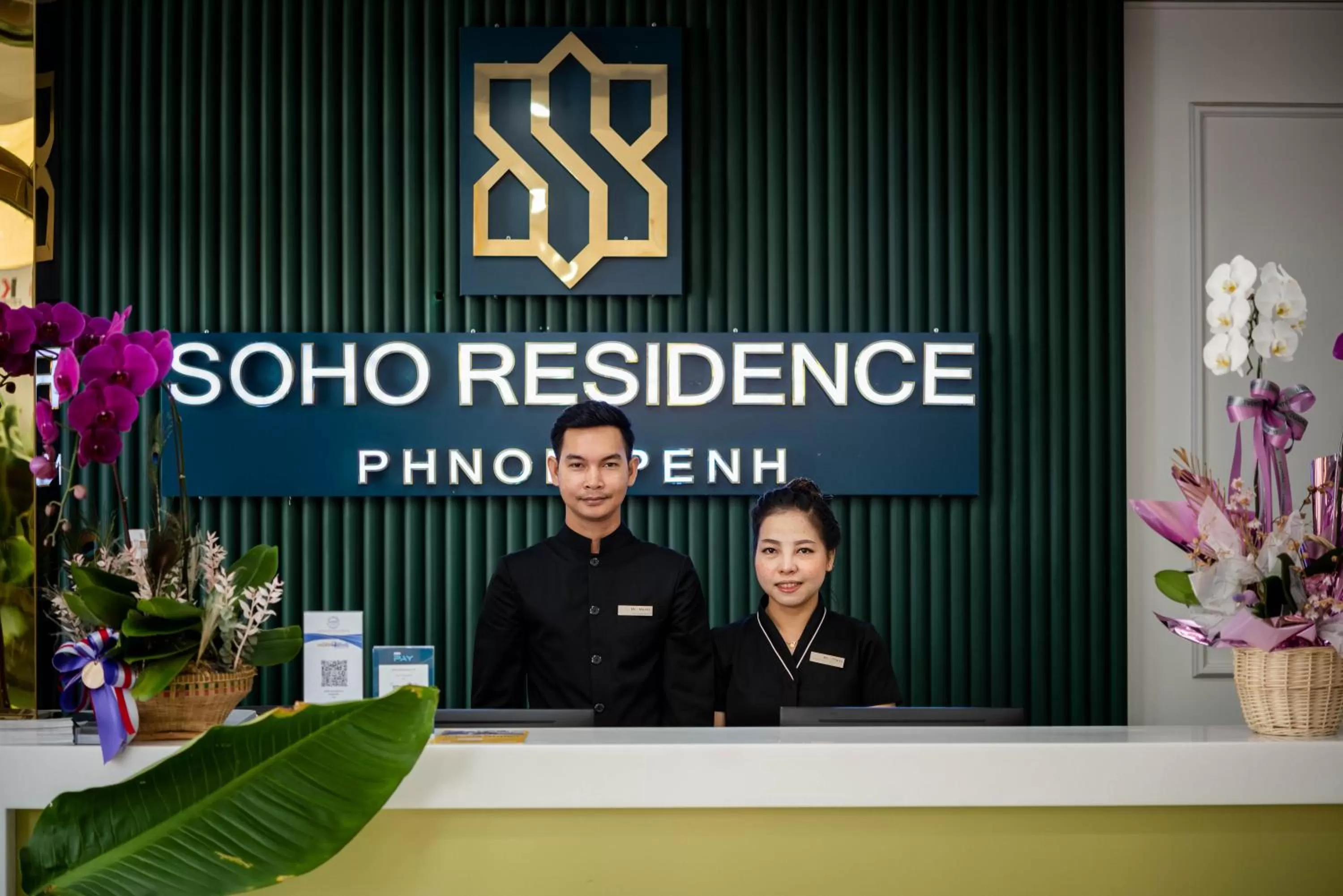 Staff in SOHO Residence