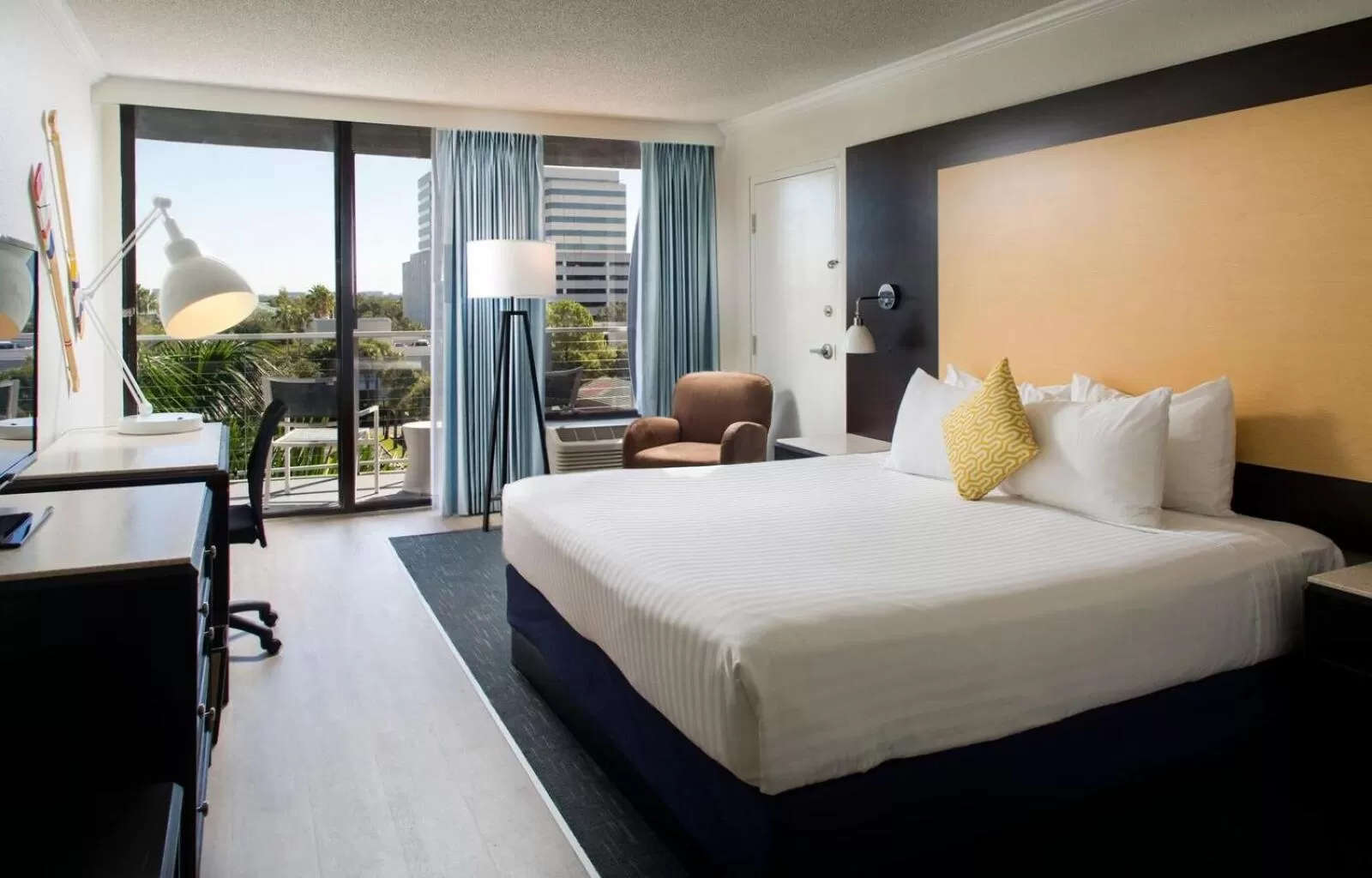 Bedroom in The Godfrey Hotel & Cabanas Tampa