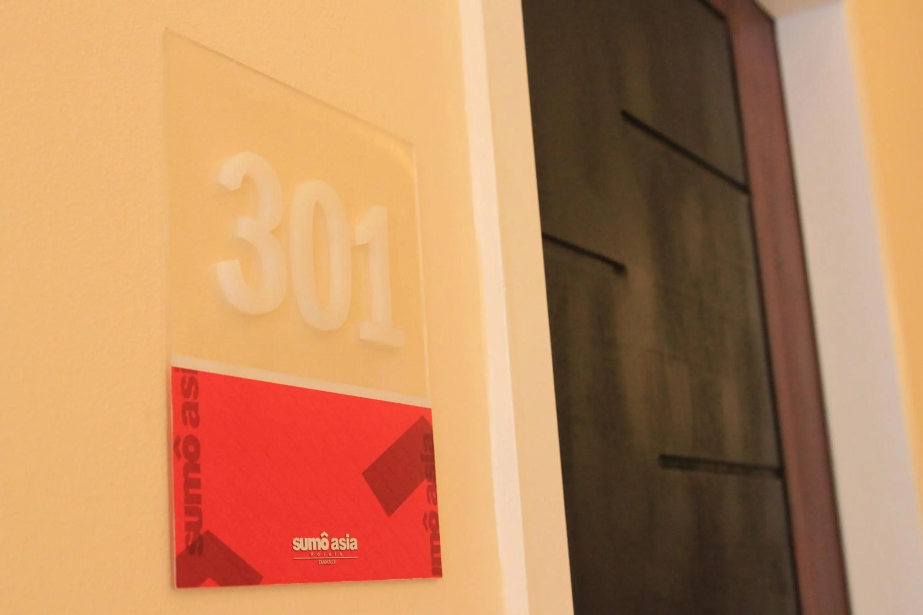 Decorative detail in Sumo Asia Hotels - Davao