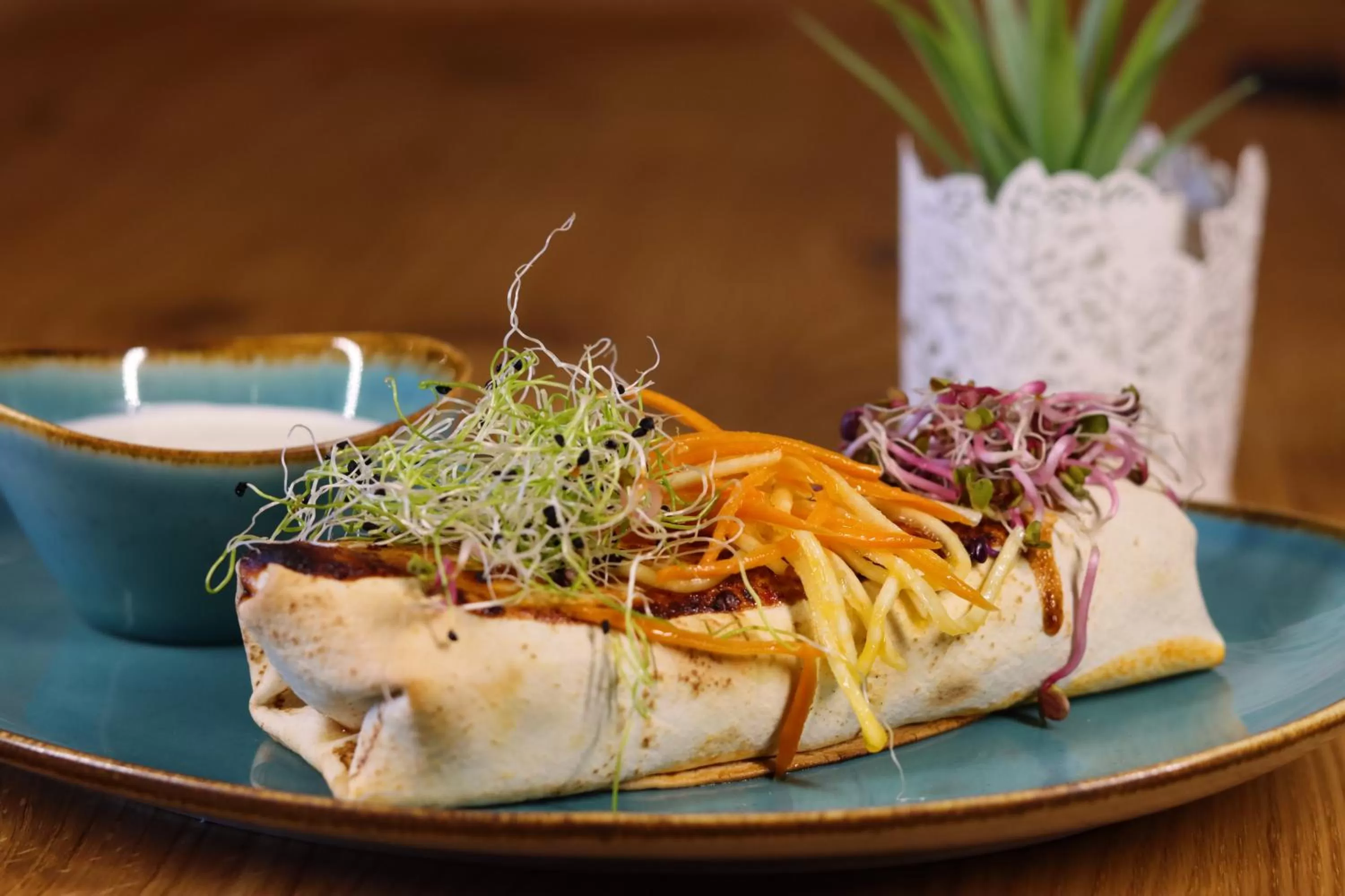 Food in Andante Pension & Restaurant