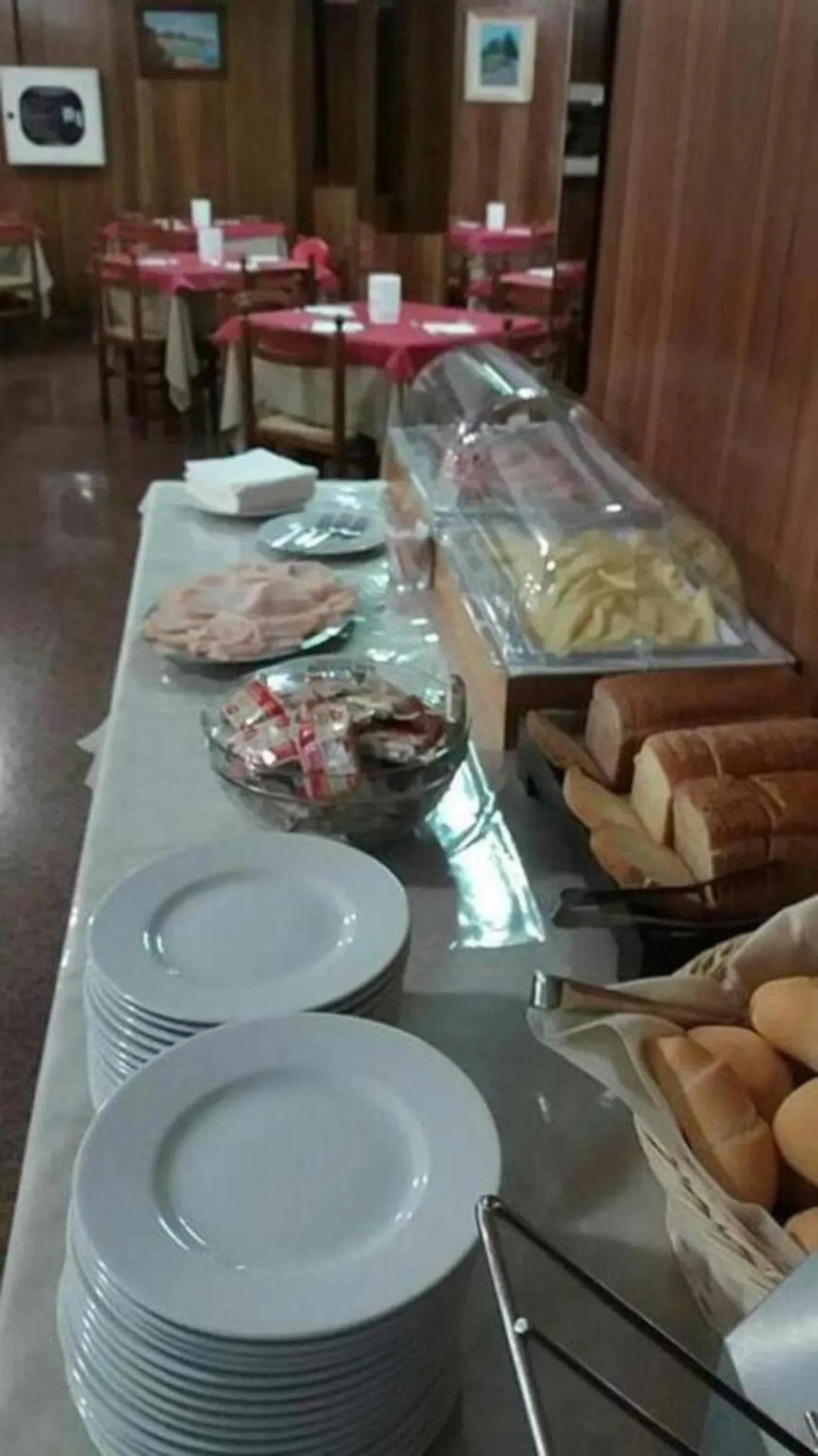 Breakfast in Hotel Gemini