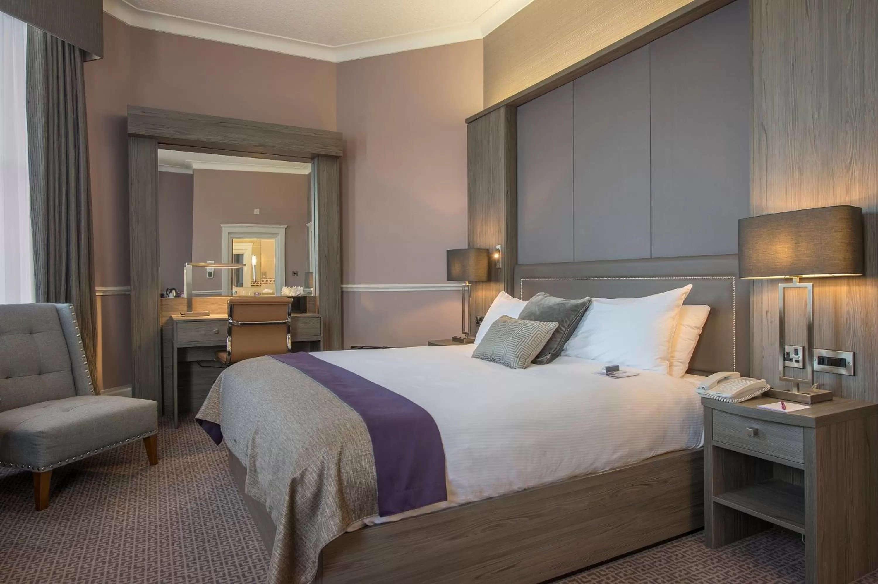 Photo of the whole room, Bed in Crowne Plaza Royal Victoria - Sheffield by IHG