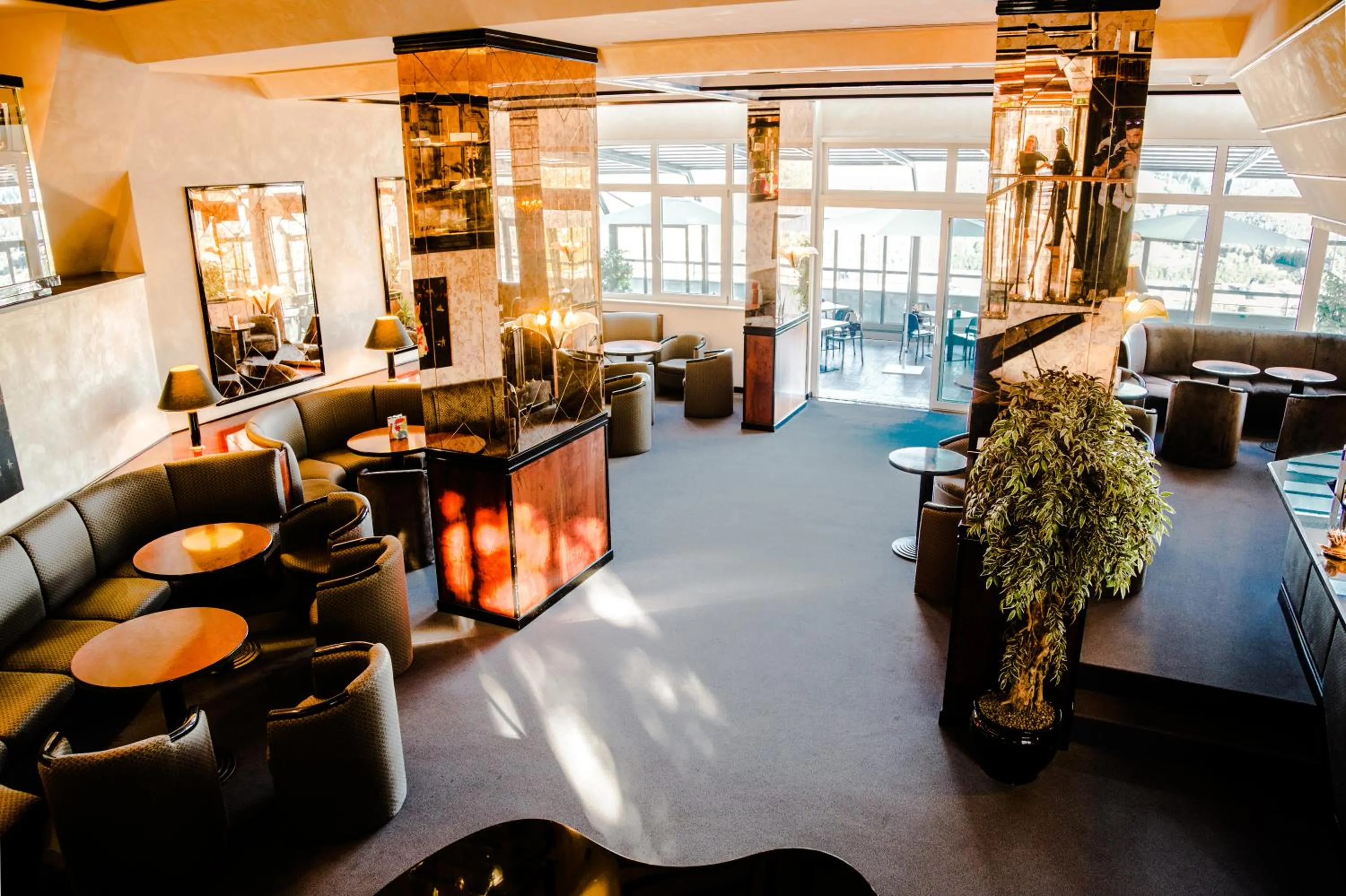 Lounge or bar in Grande Albergo Potenza