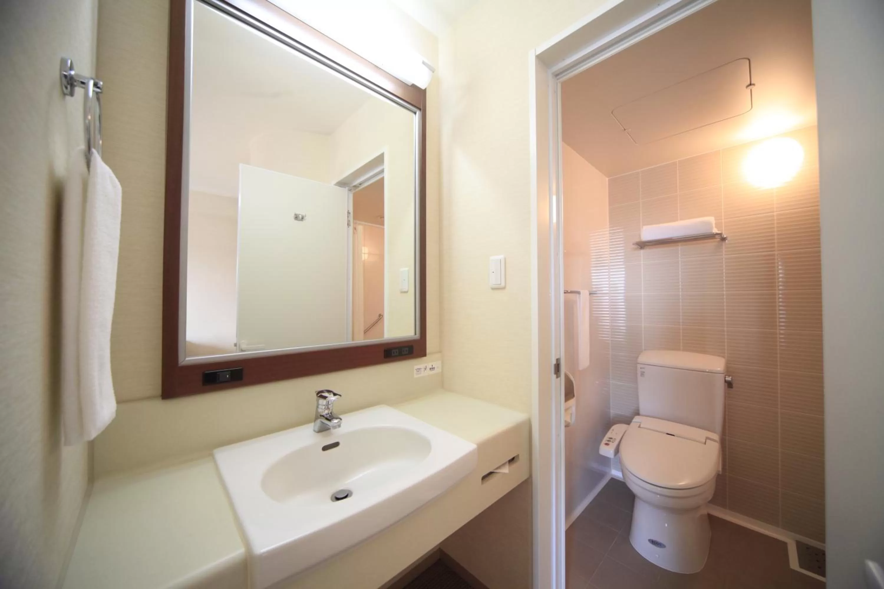 Double Room with Extra Bed - Smoking in Vessel Hotel Miyakonojo