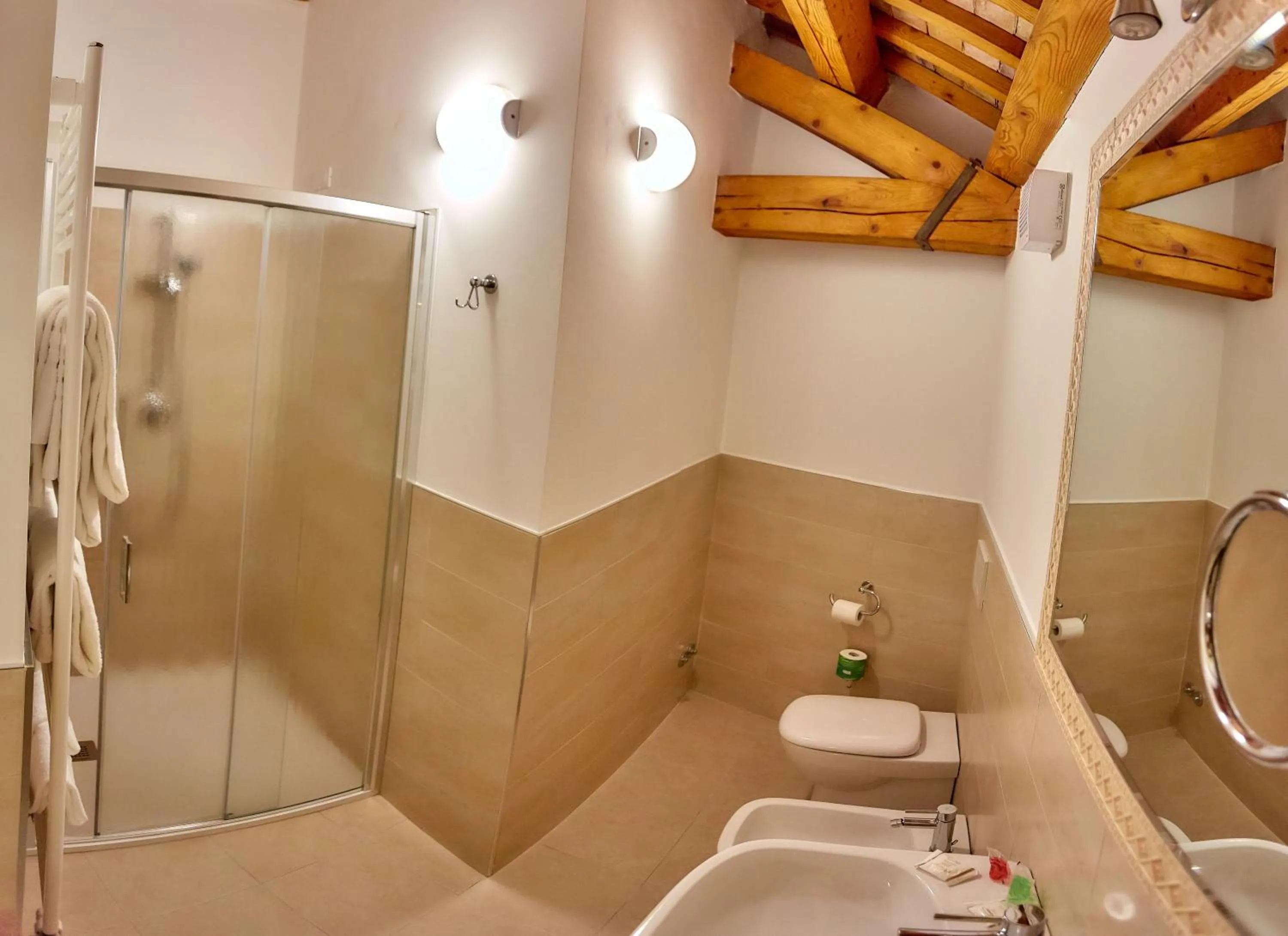 Shower in Hotel Riviera dei Dogi
