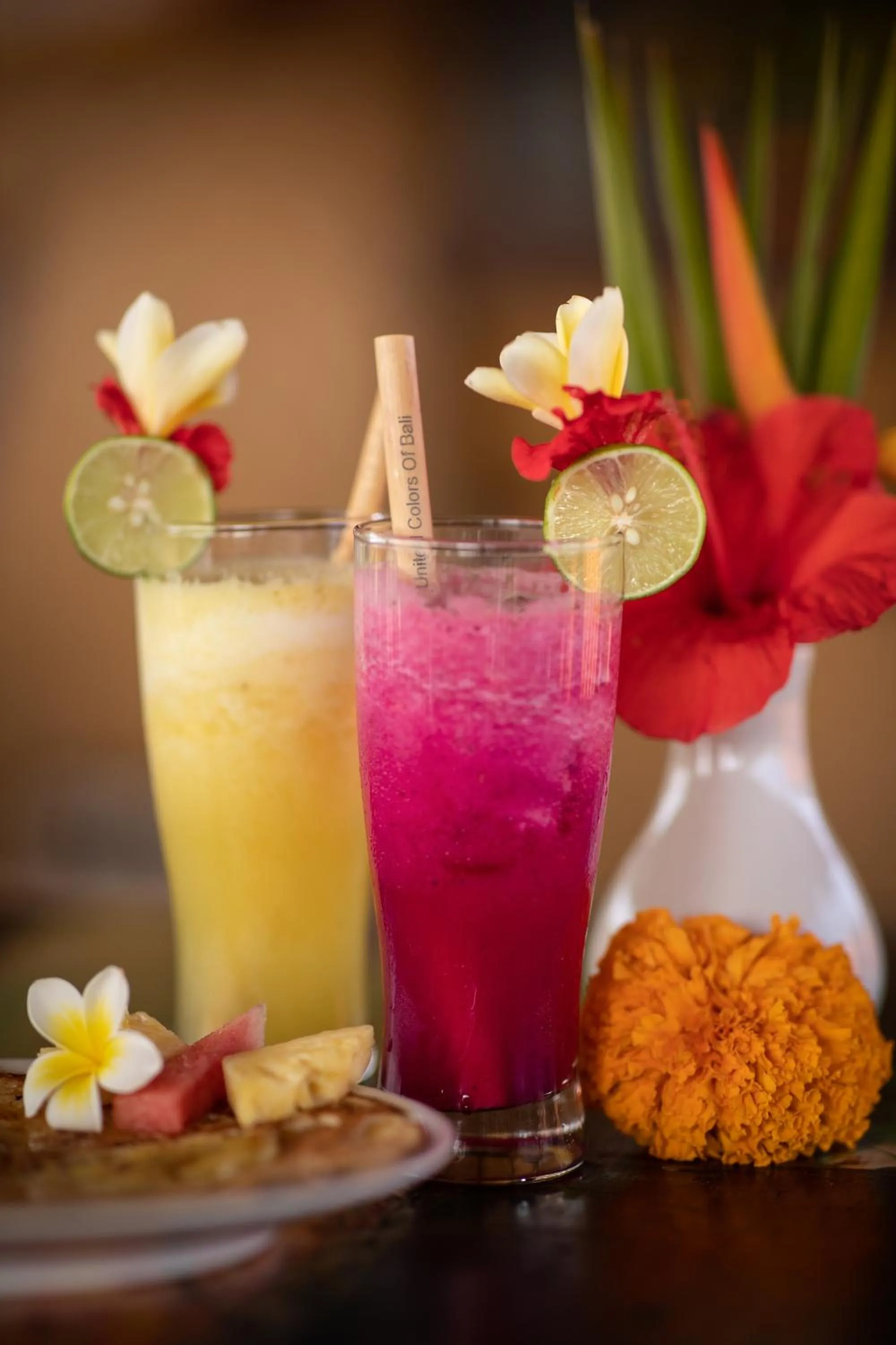 Food and drinks in United Colors of Bali