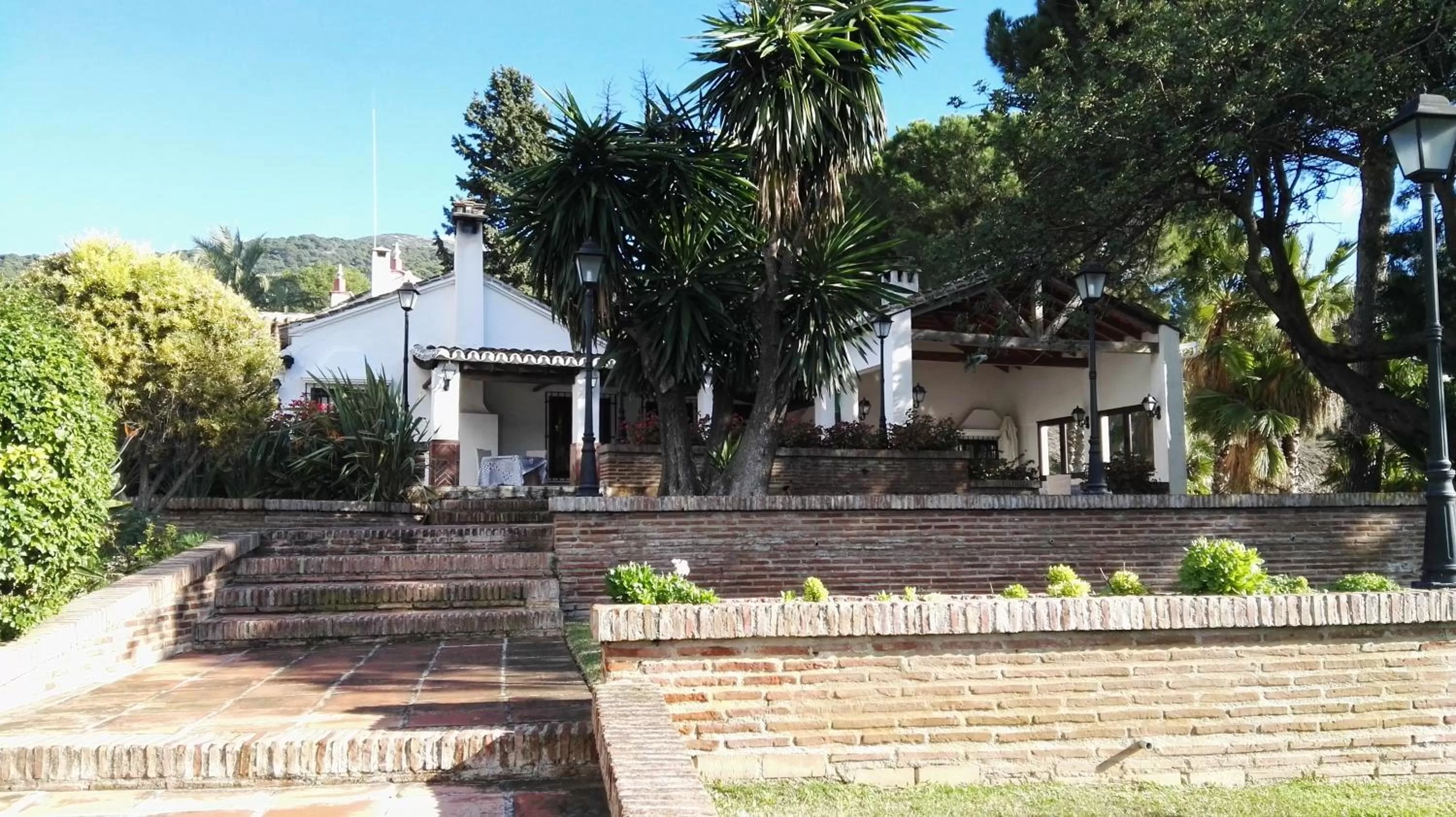 Garden, Property Building in Alhaurin Golf Hotel