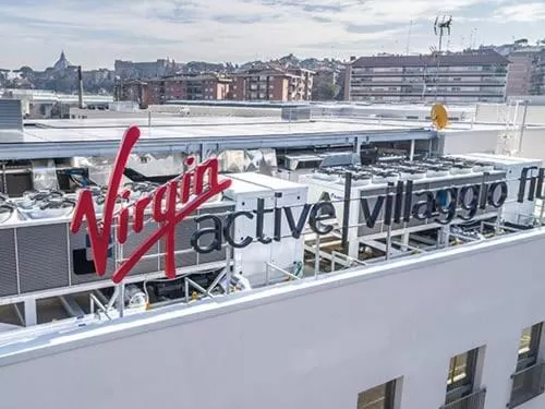 Fitness centre/facilities in B&B More Than Rome