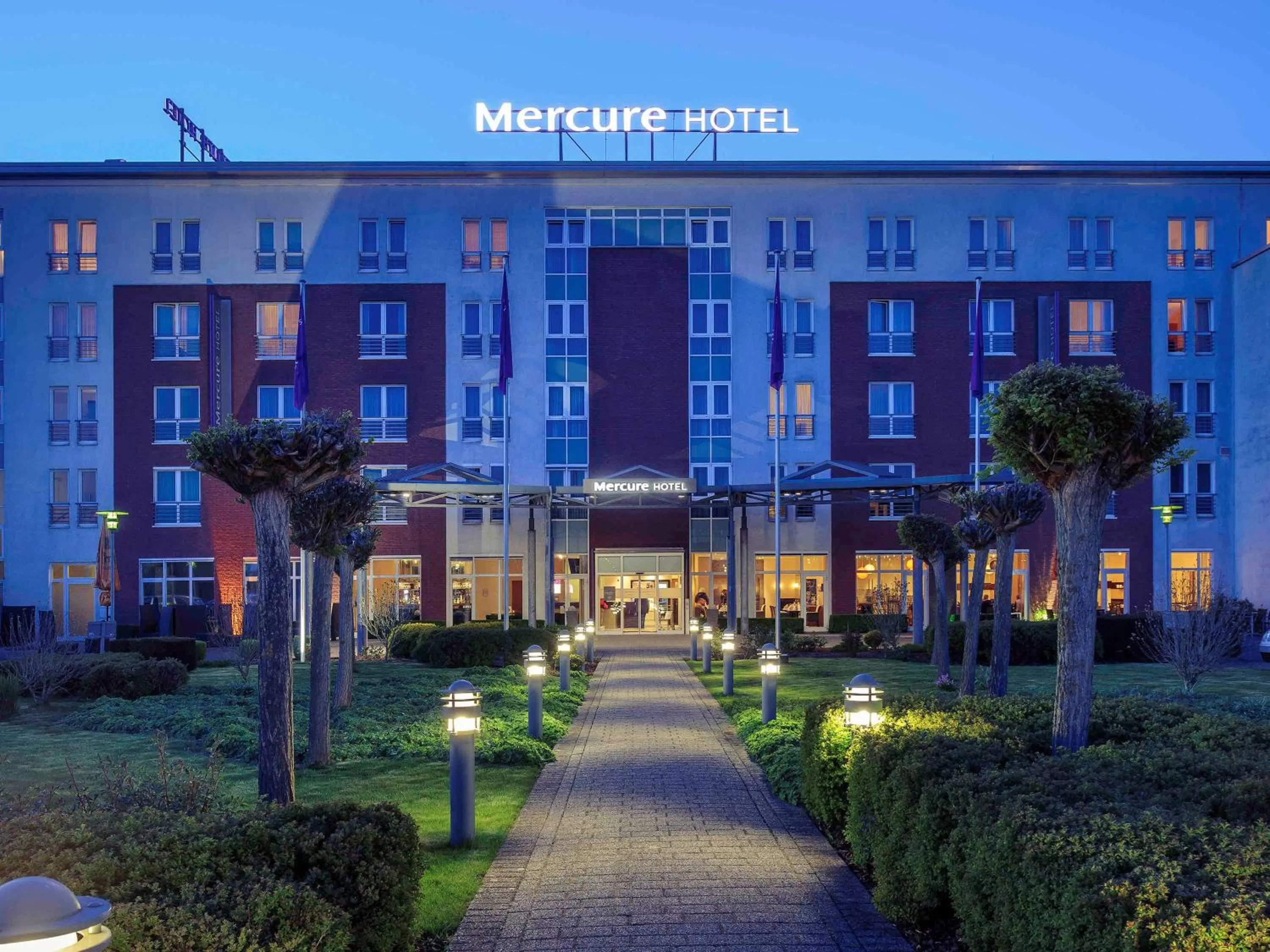 Property building in Mercure Kamen Unna