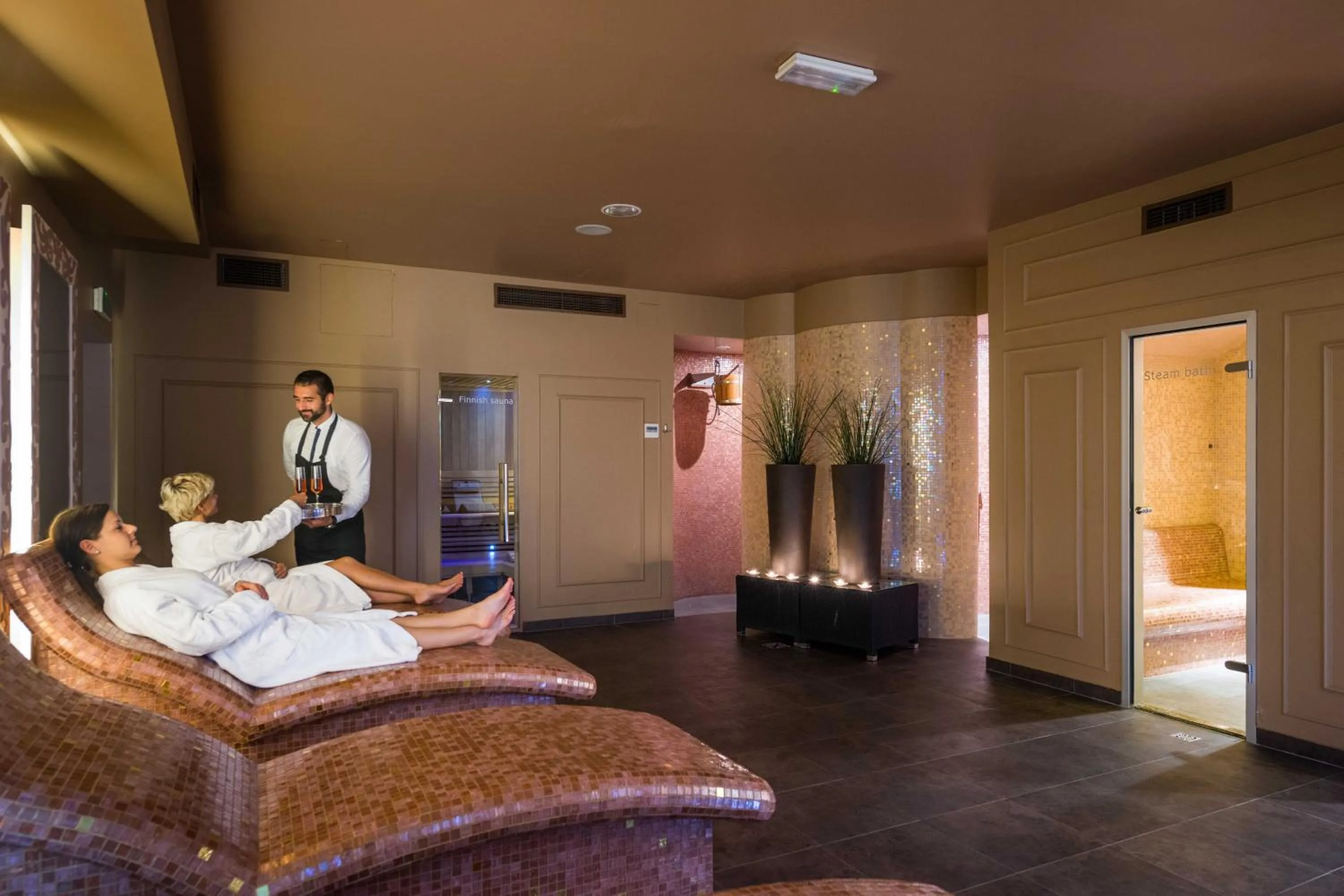 Spa and wellness centre/facilities in Bastion Heritage Hotel
