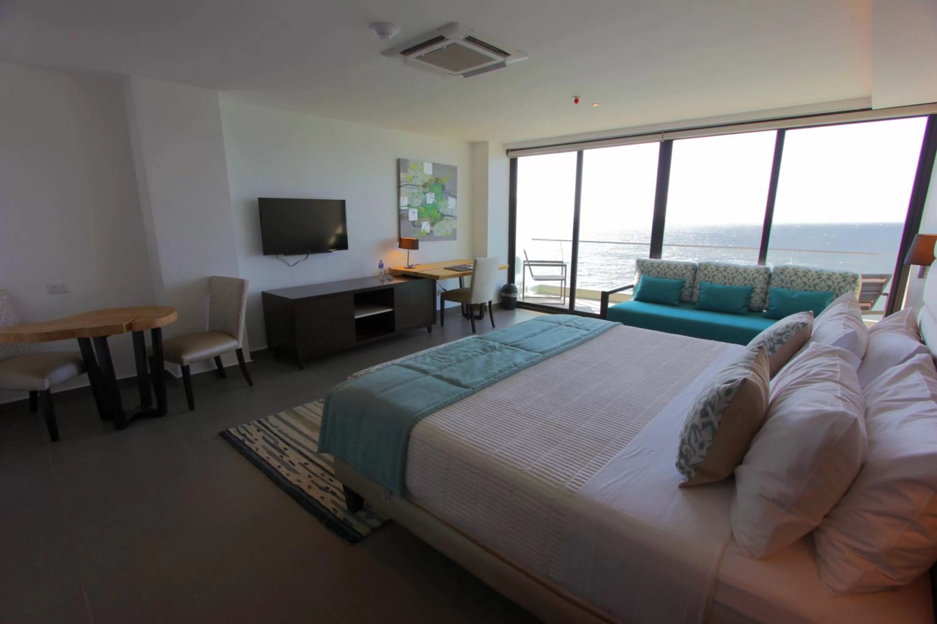 Bedroom in Hotel Poseidon