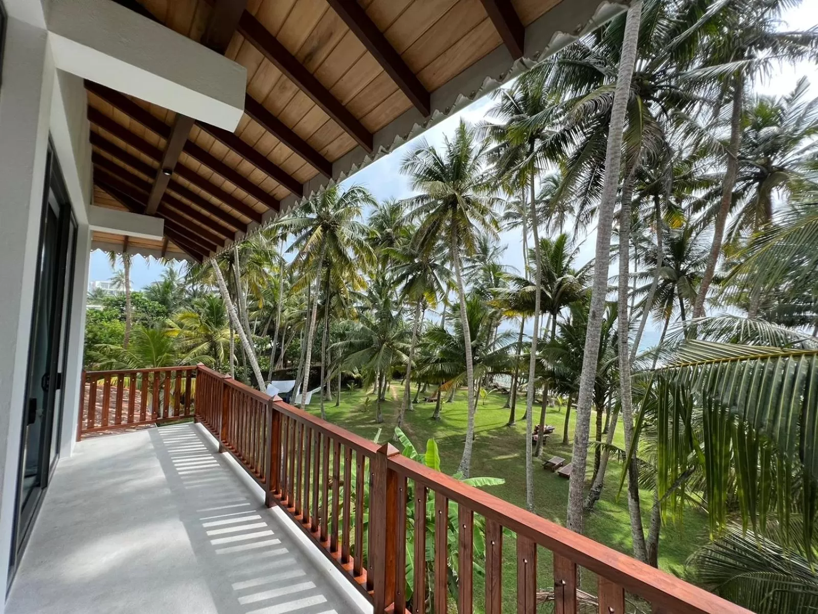 Balcony/Terrace in Galawatta Beach Resort
