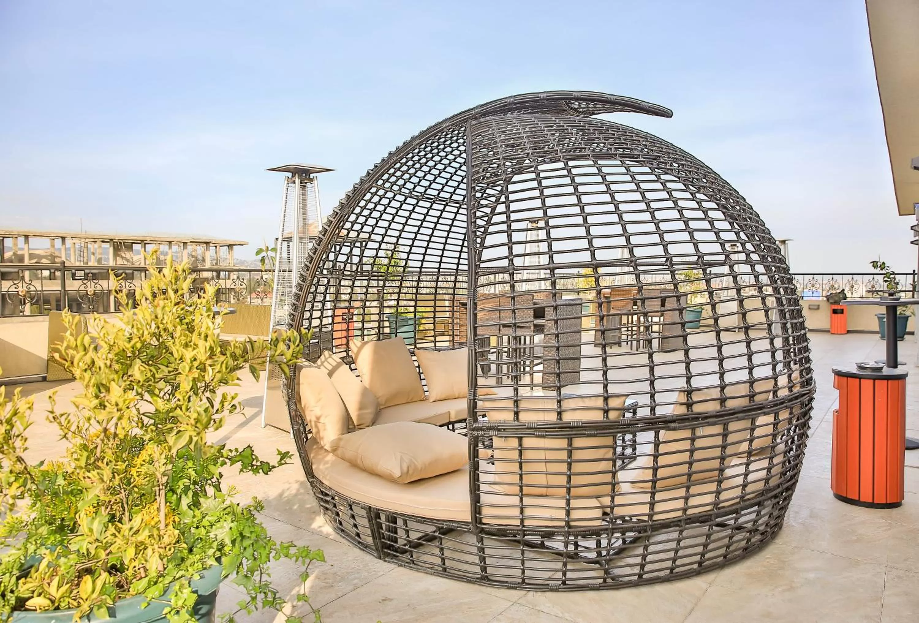 BBQ facilities in Swiss Inn Nexus Hotel