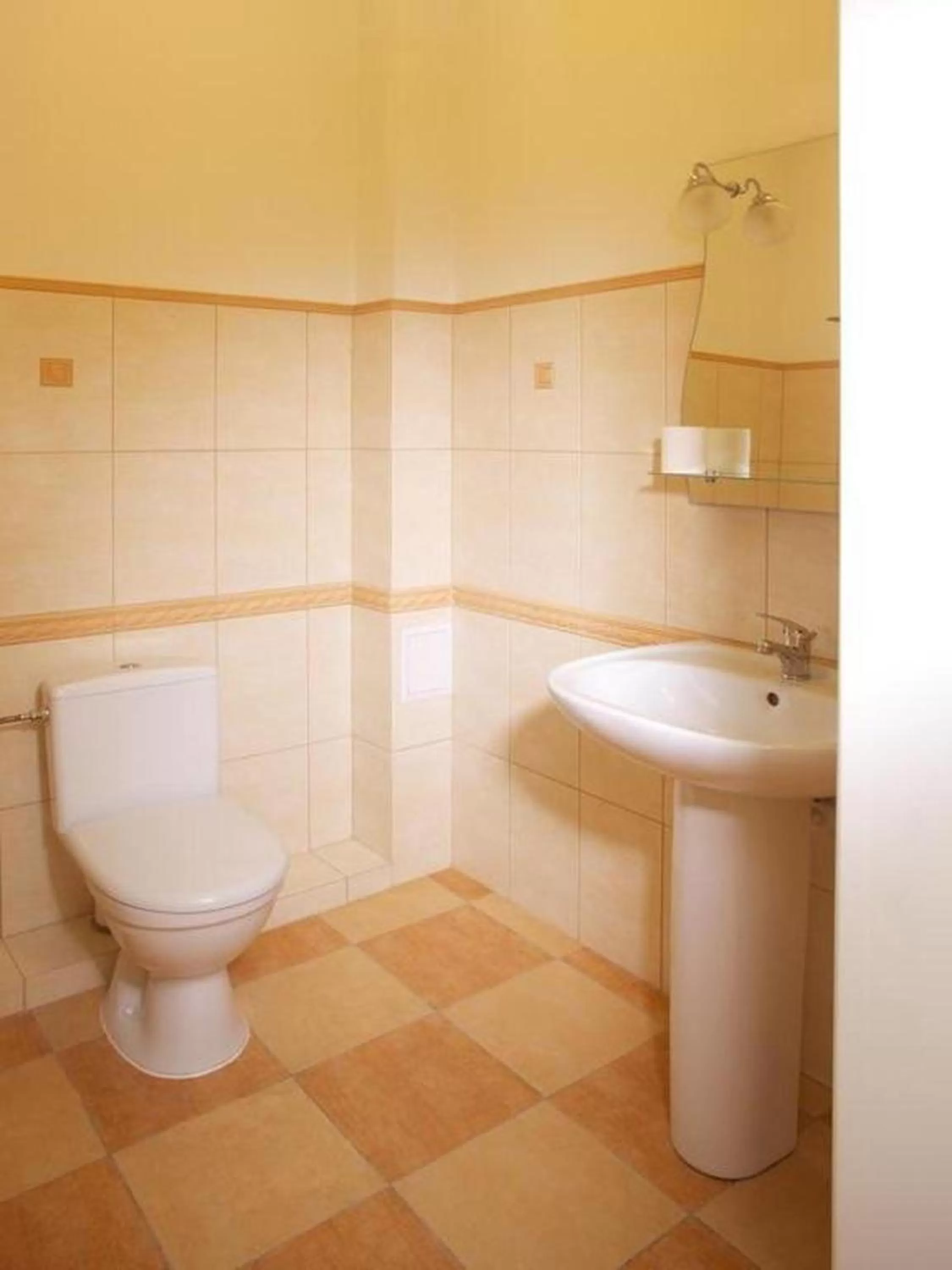 Bathroom in Mini-Hotel Under The Roof