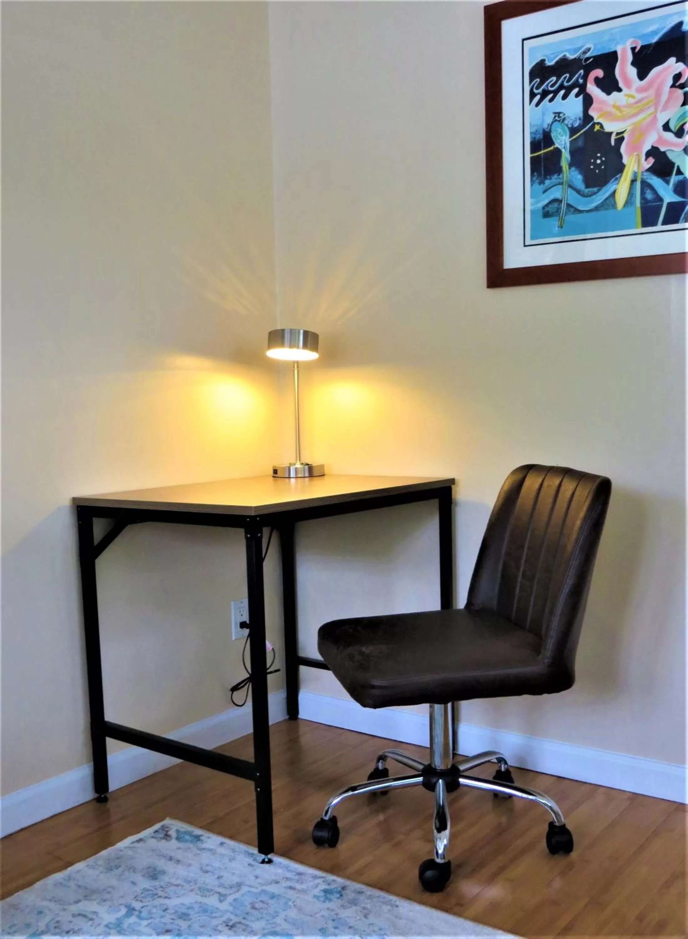 Seating area in Ambrosia Key West