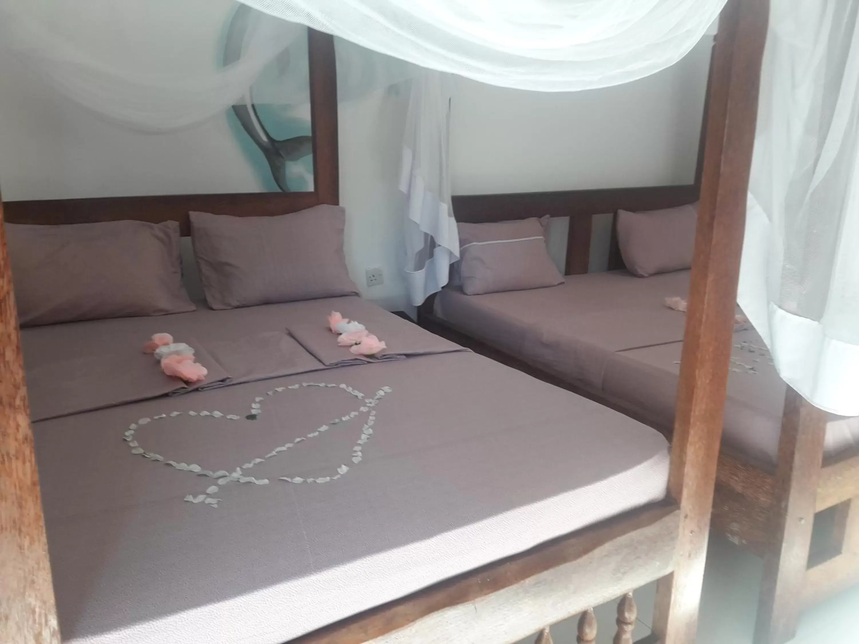 Bungalow with Garden View - single occupancy in Ebony & Ivory Beach Bungalows Bungalow with Garden View - single occupancy in Ebony & Ivory Beach Bungalows