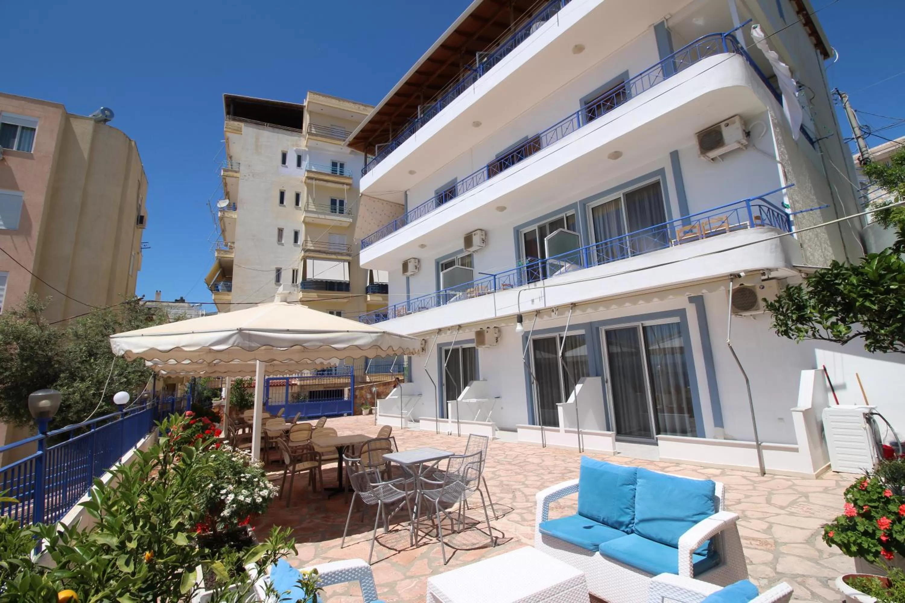 Property building in Murati Suites Sarandë