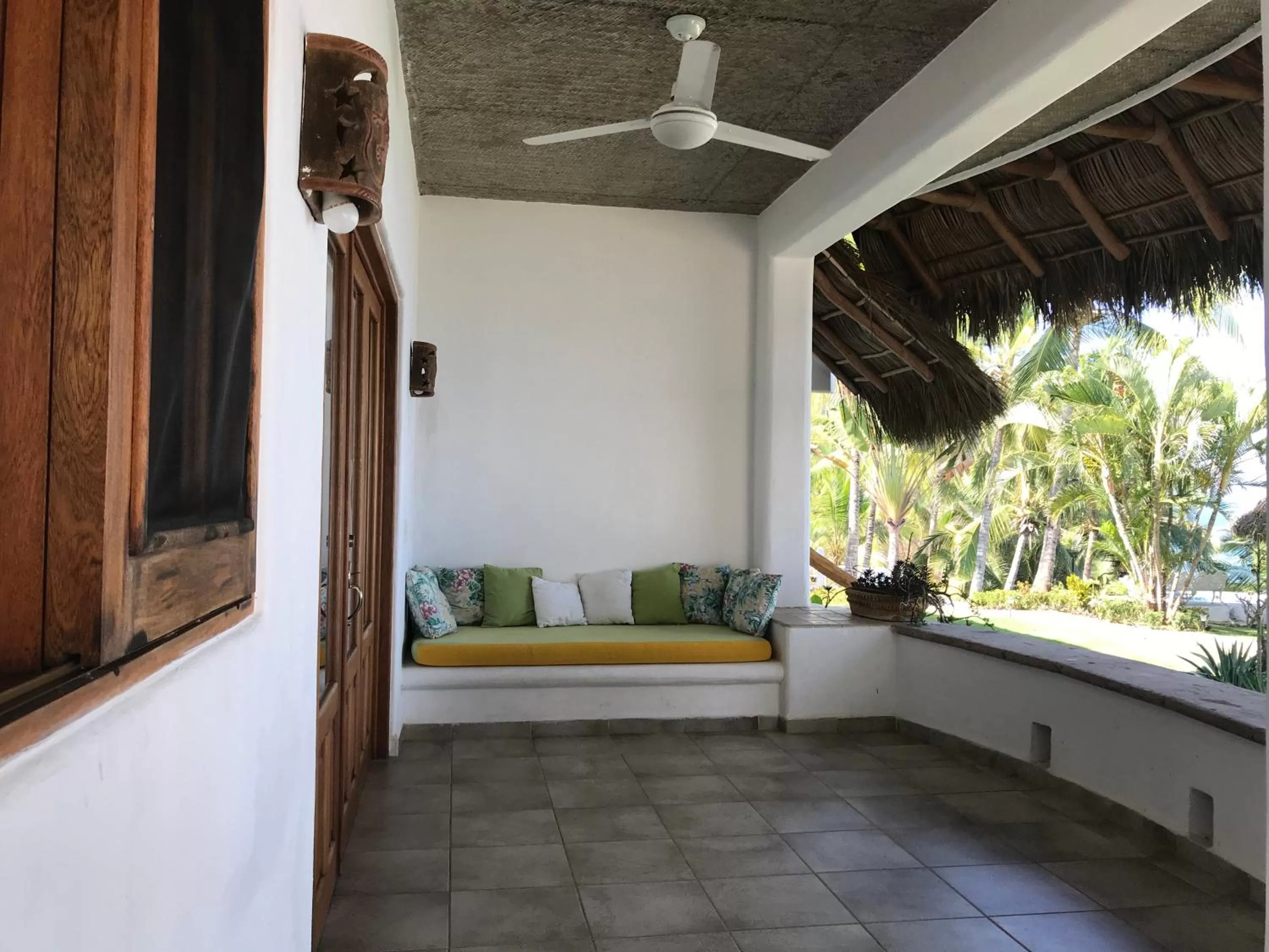 Balcony/Terrace in Bungalows Lydia San Pancho