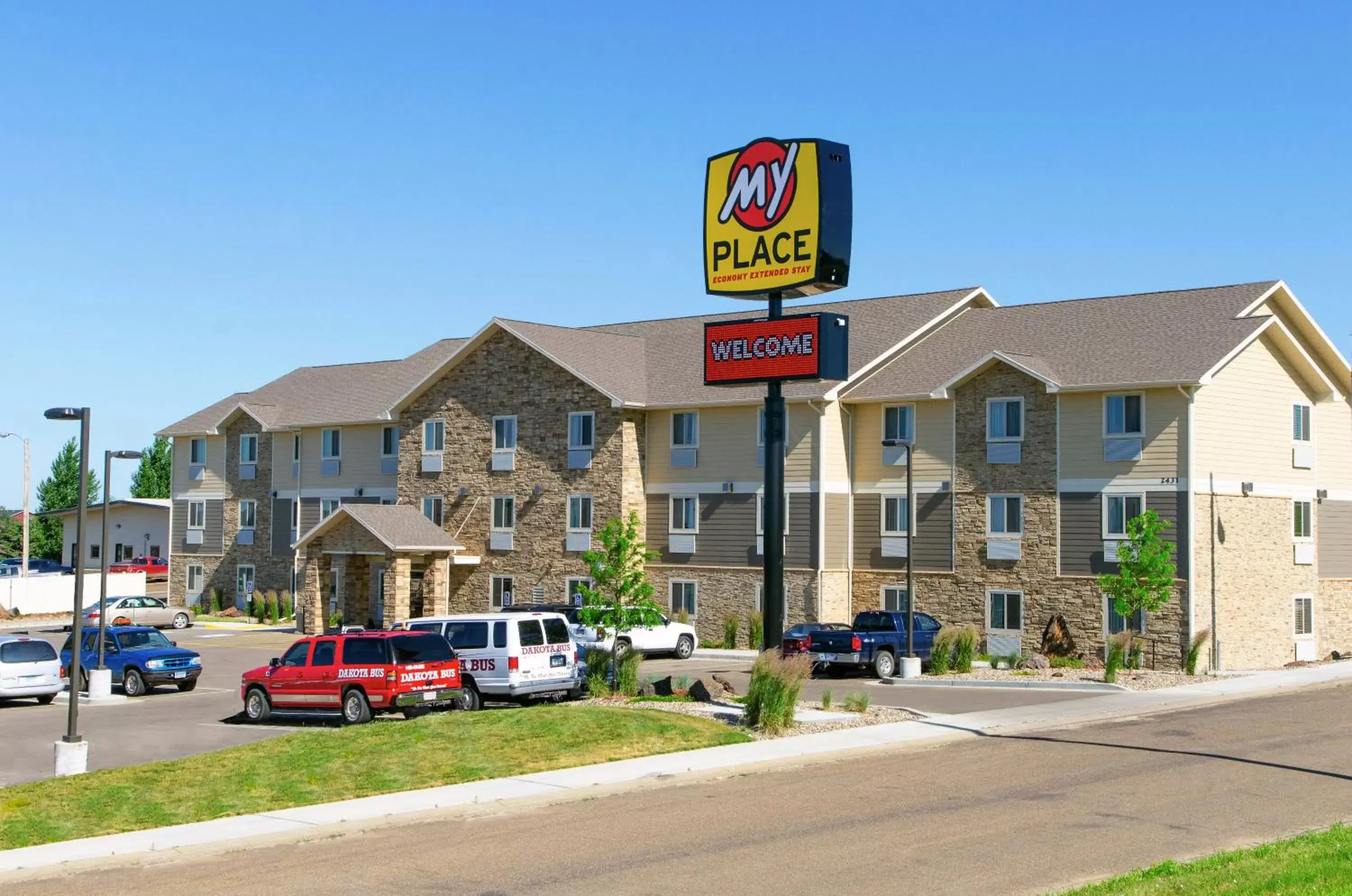 My Place Hotel-Dickinson, ND My Place Hotel-Dickinson, ND