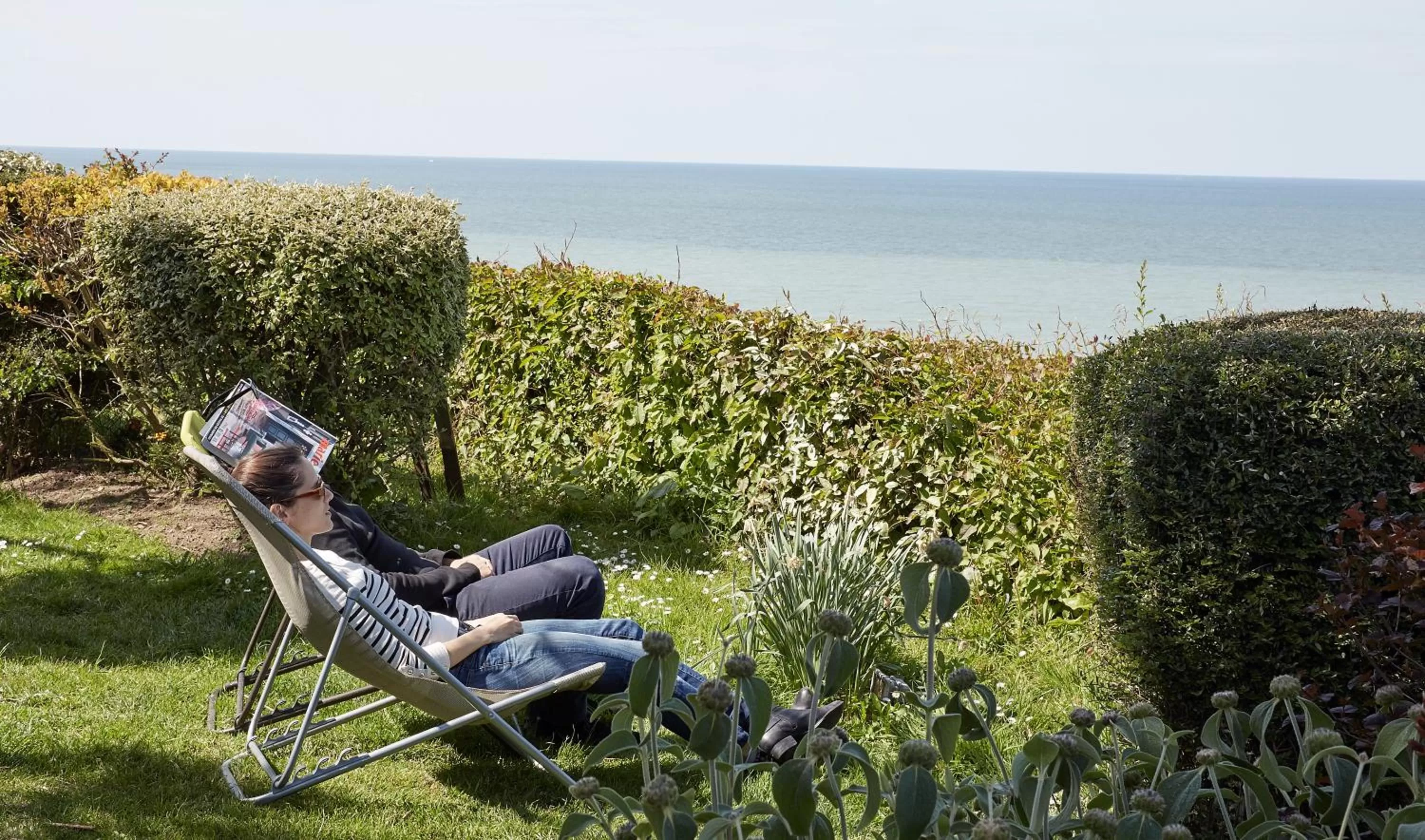 Bird's eye view in The Originals Hôtel Le Cise Restaurant Chambres et Suites