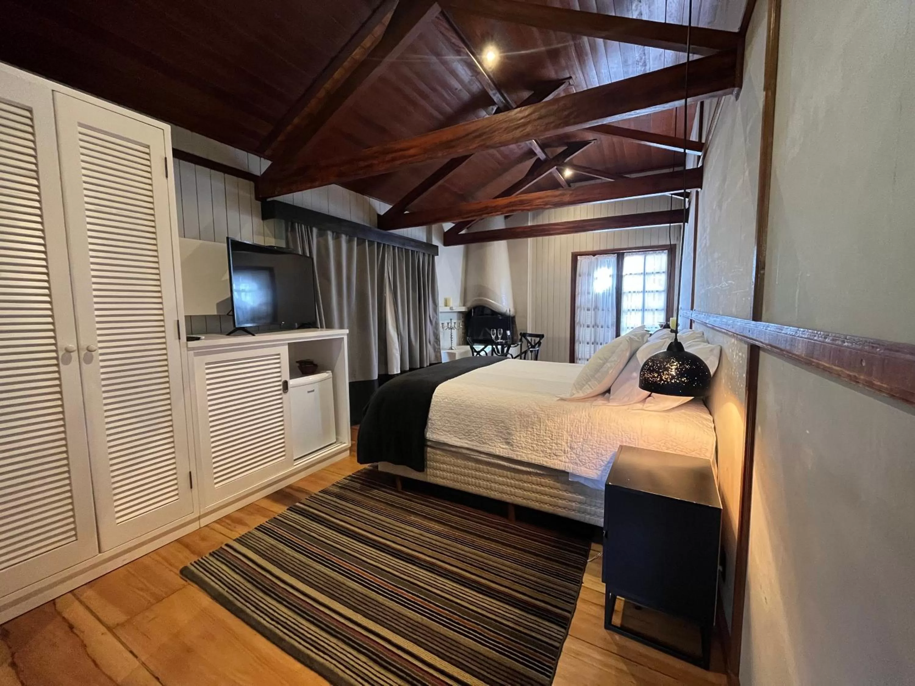 Photo of the whole room, Bed in Pousada Dona Bendita