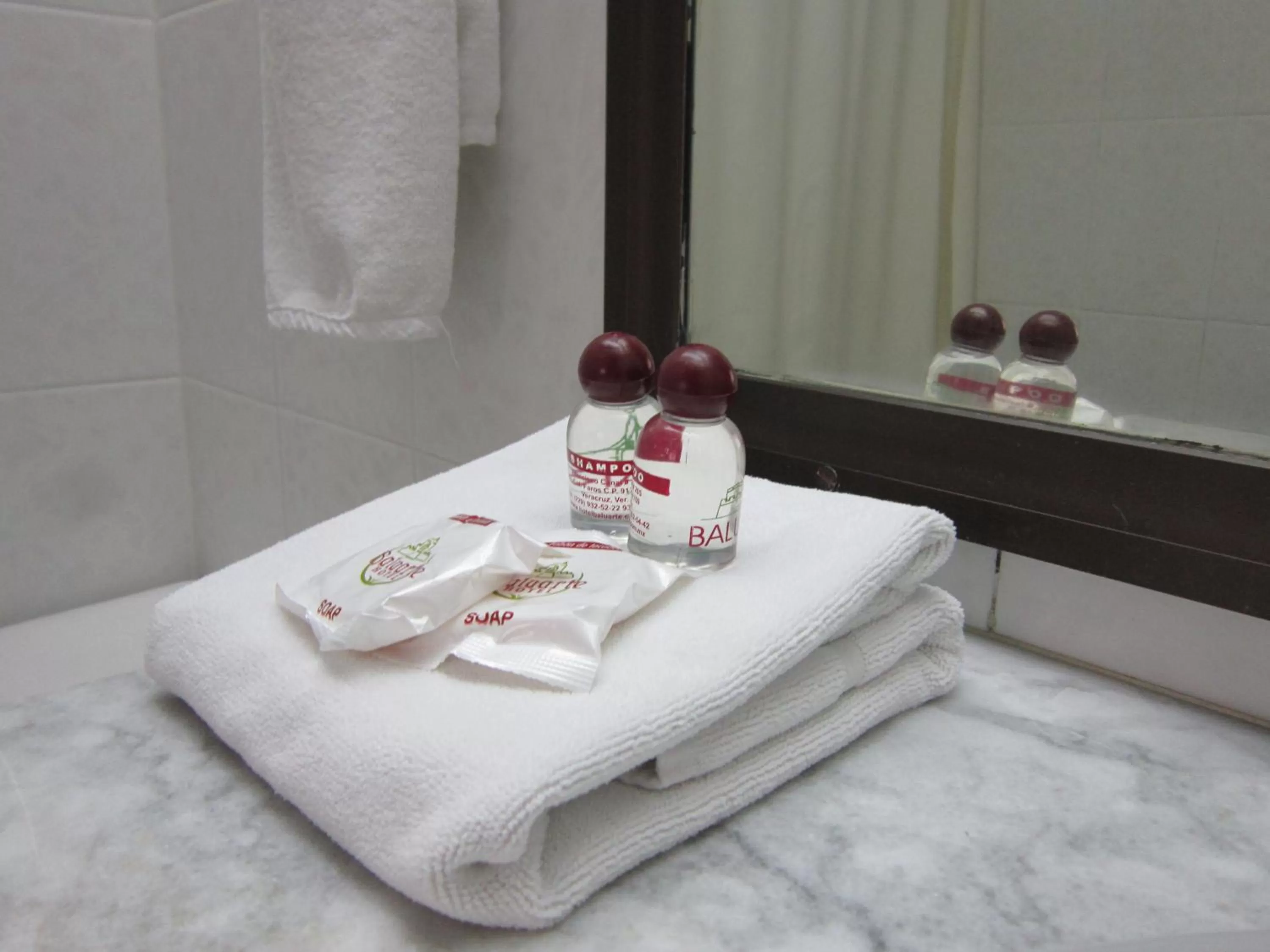 Toilet, Bed in Hotel Baluarte