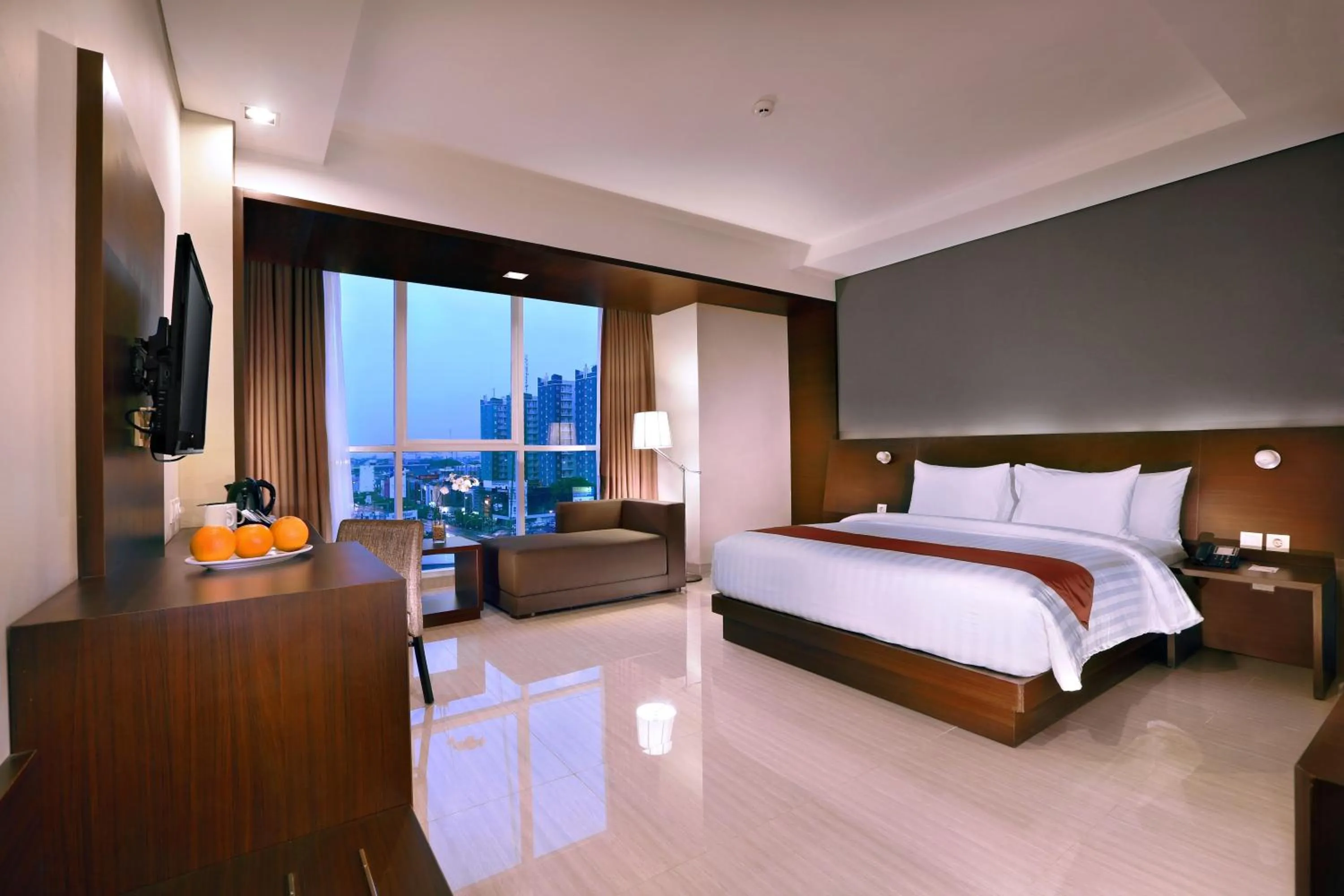 Photo of the whole room, Bed in Aston Imperial Bekasi Hotel & Conference Center
