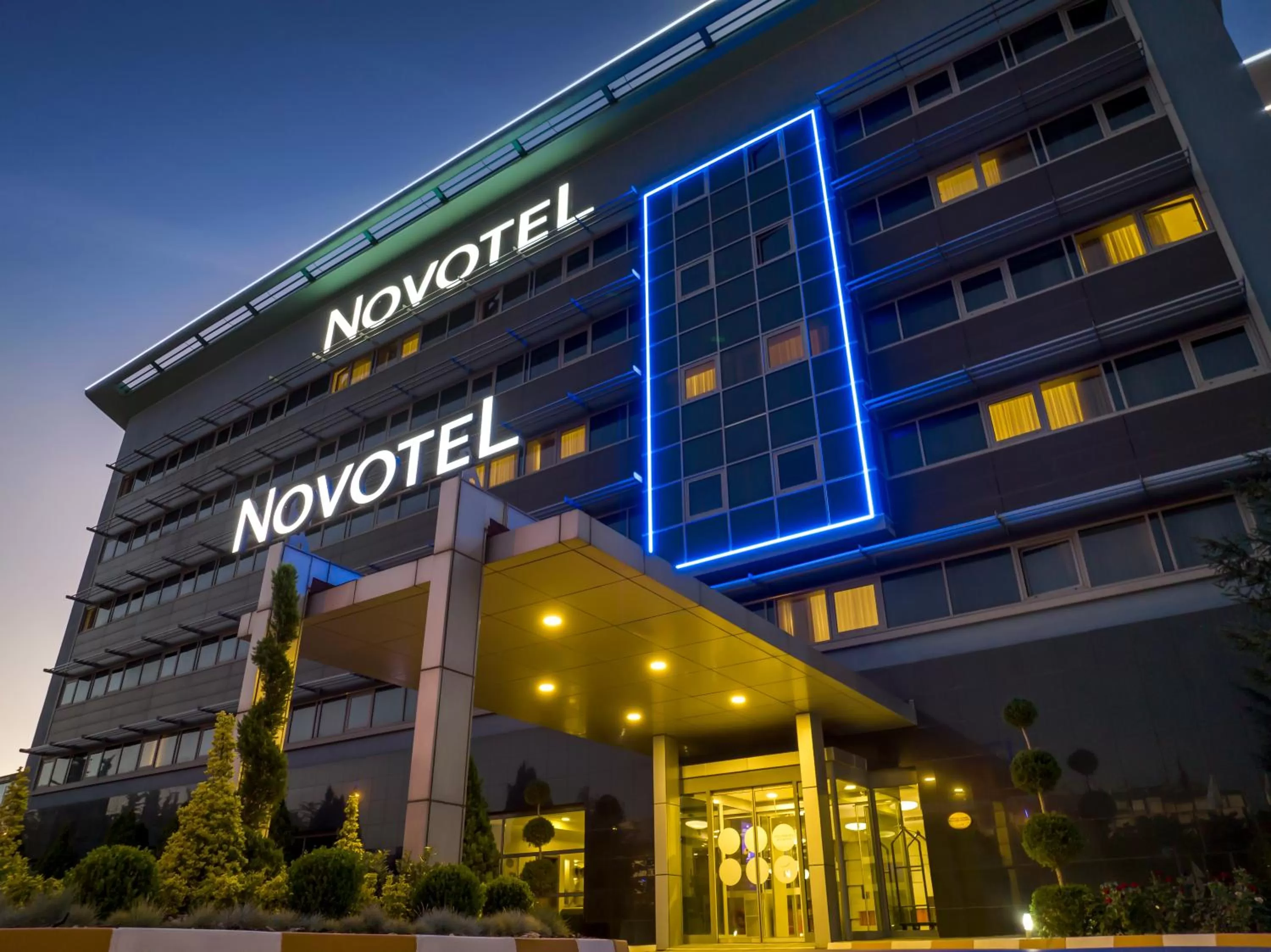 Property building in Novotel Kayseri