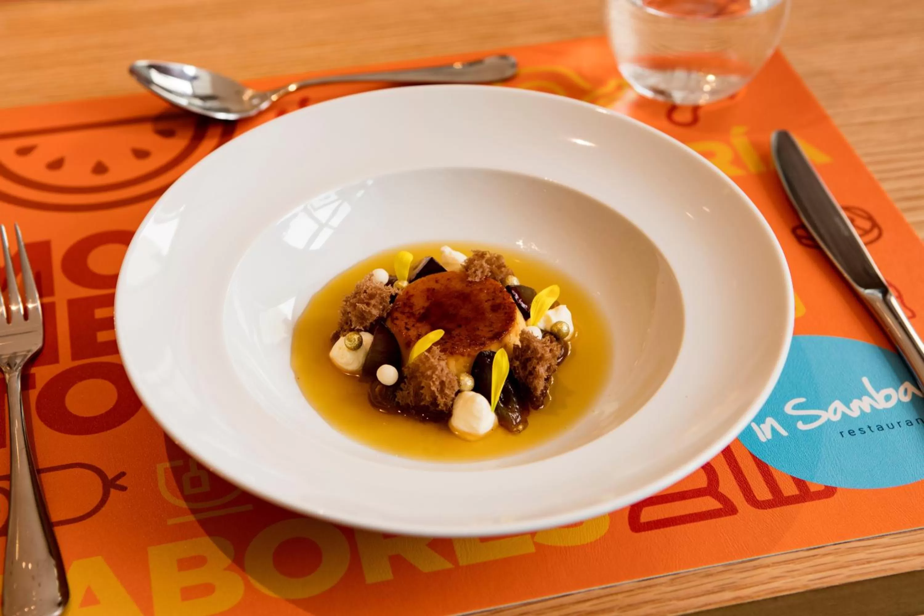 Food close-up in Rio Hotel by Bourbon Ciudad Del Este