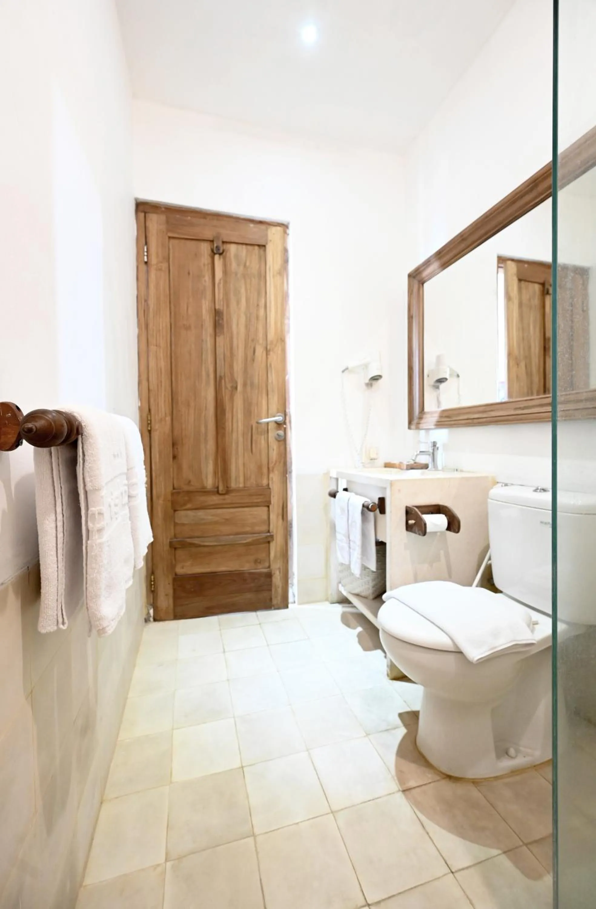 Bathroom in Adhisthana Hotel Yogyakarta