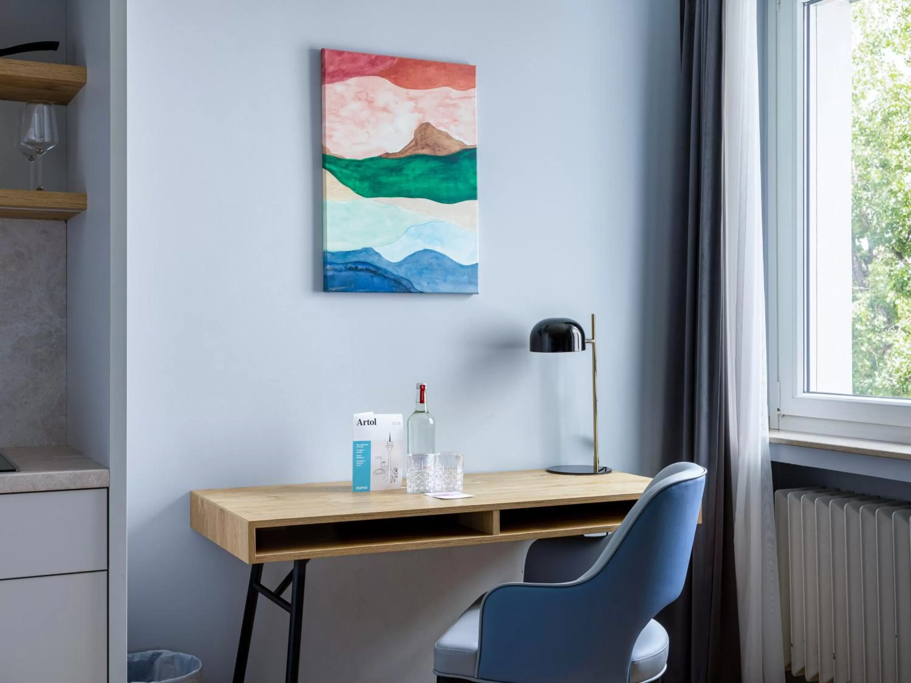 Seating area in Numa Düsseldorf Artol