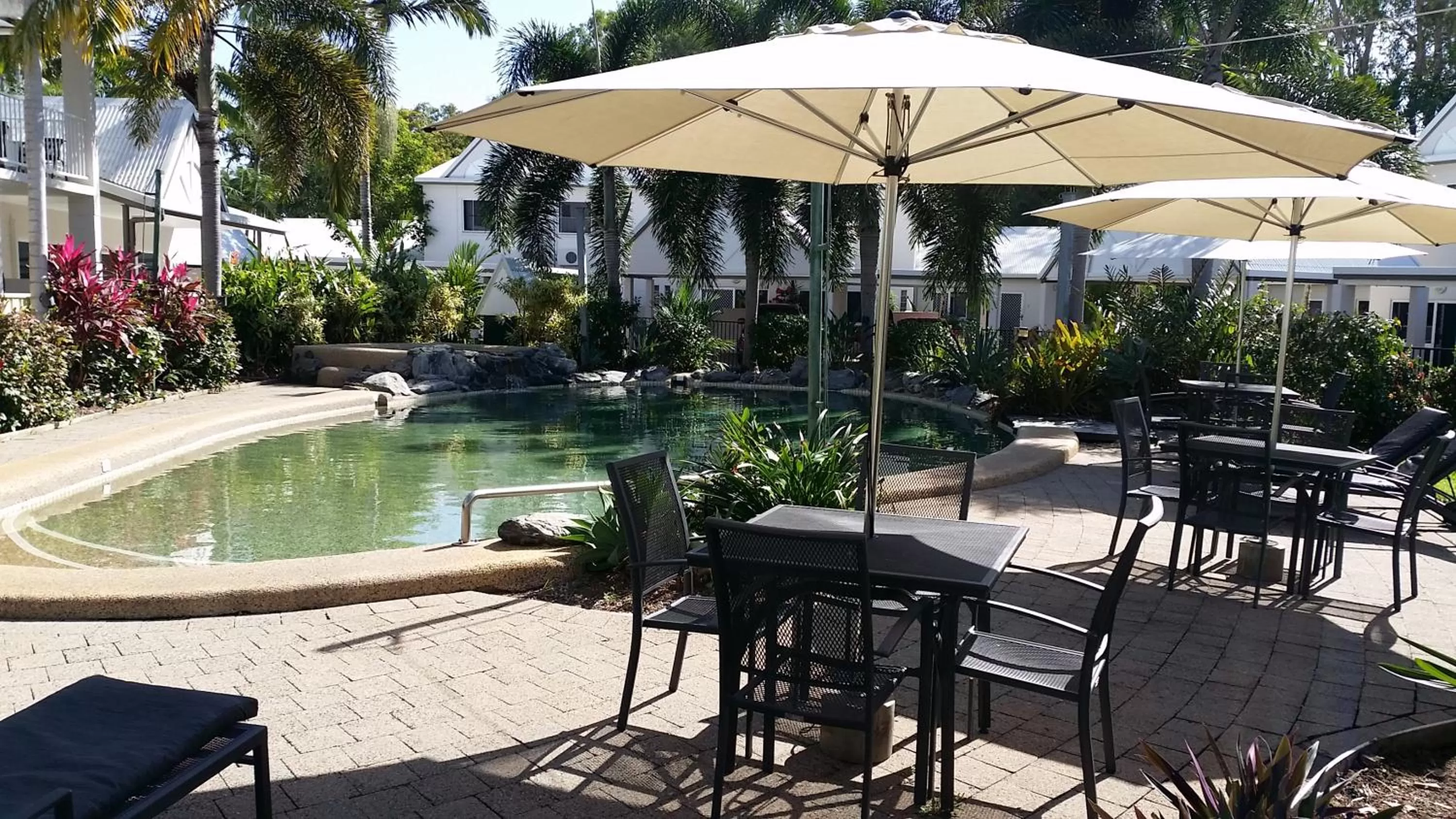 Natural landscape, Swimming Pool in TiTree Village Holiday Apartments