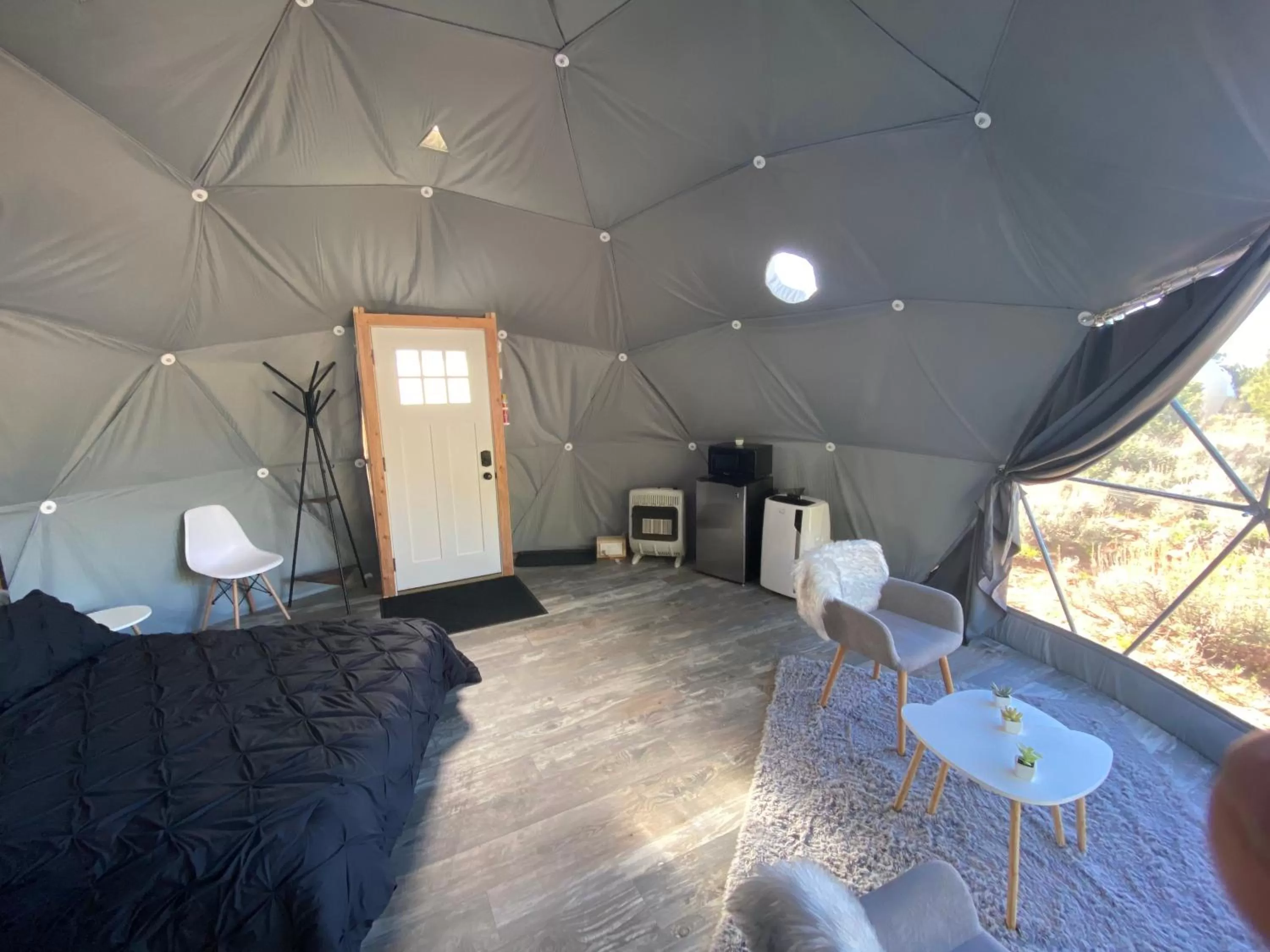 Living room in Blue Mountain Domes - The WOW Experience