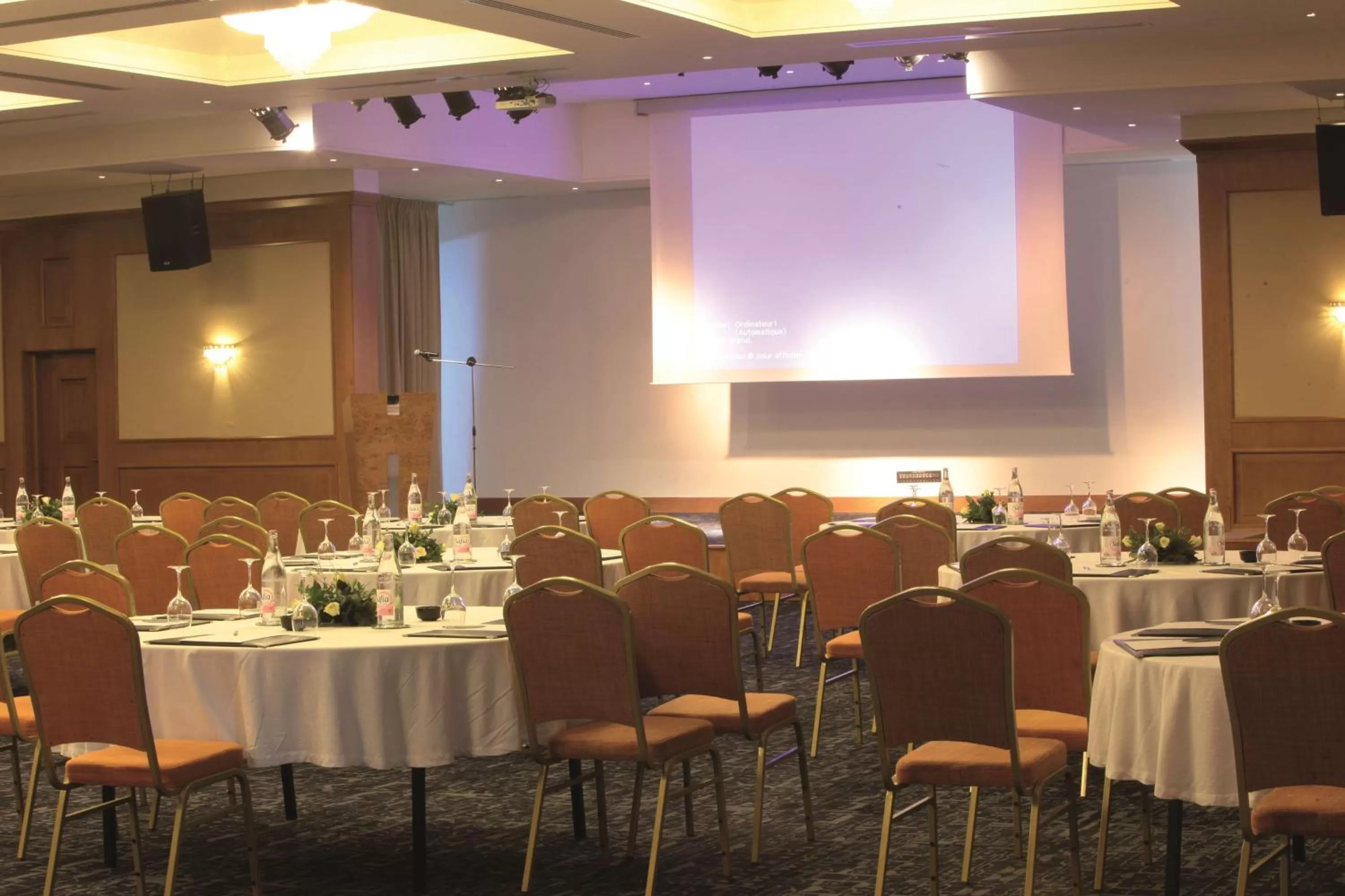 On site in Radisson Blu Resort & Thalasso Hammamet