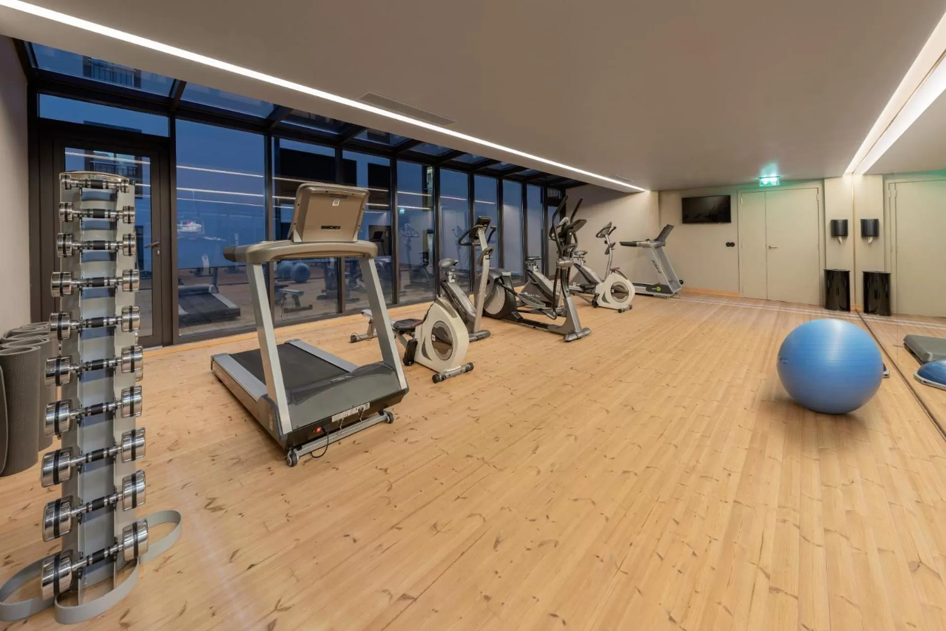 Fitness centre/facilities in Grand Hotel Açores Atlântico