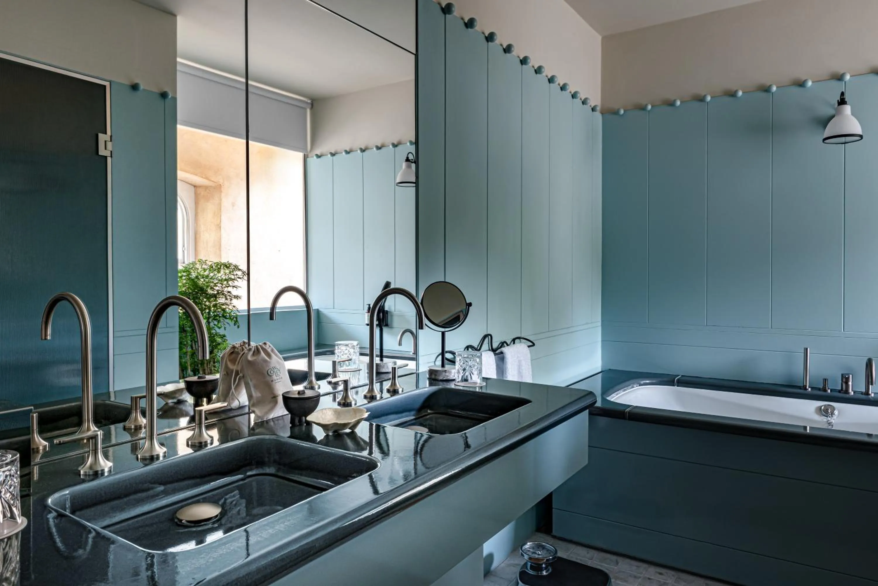 Bathroom in Cowley Manor Experimental