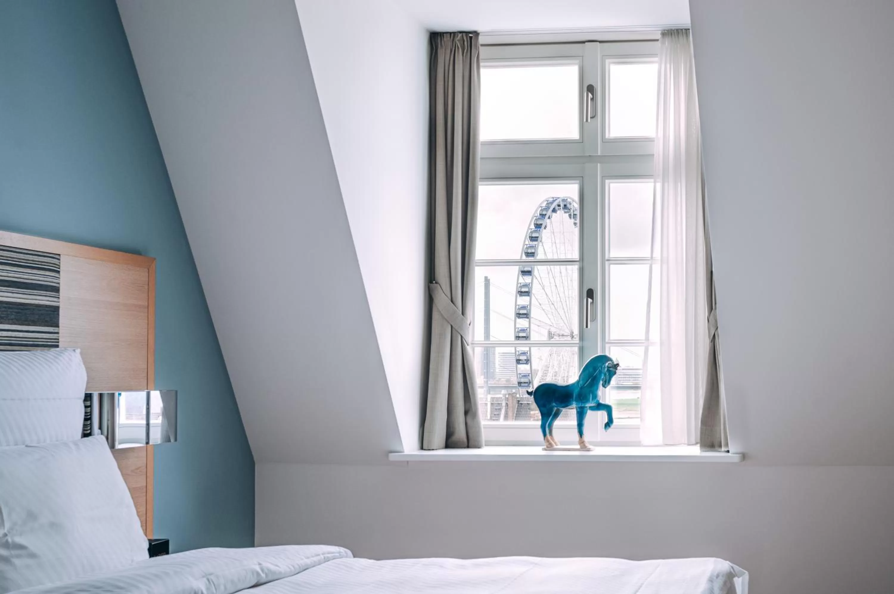 View (from property/room), Bed in The Wellem